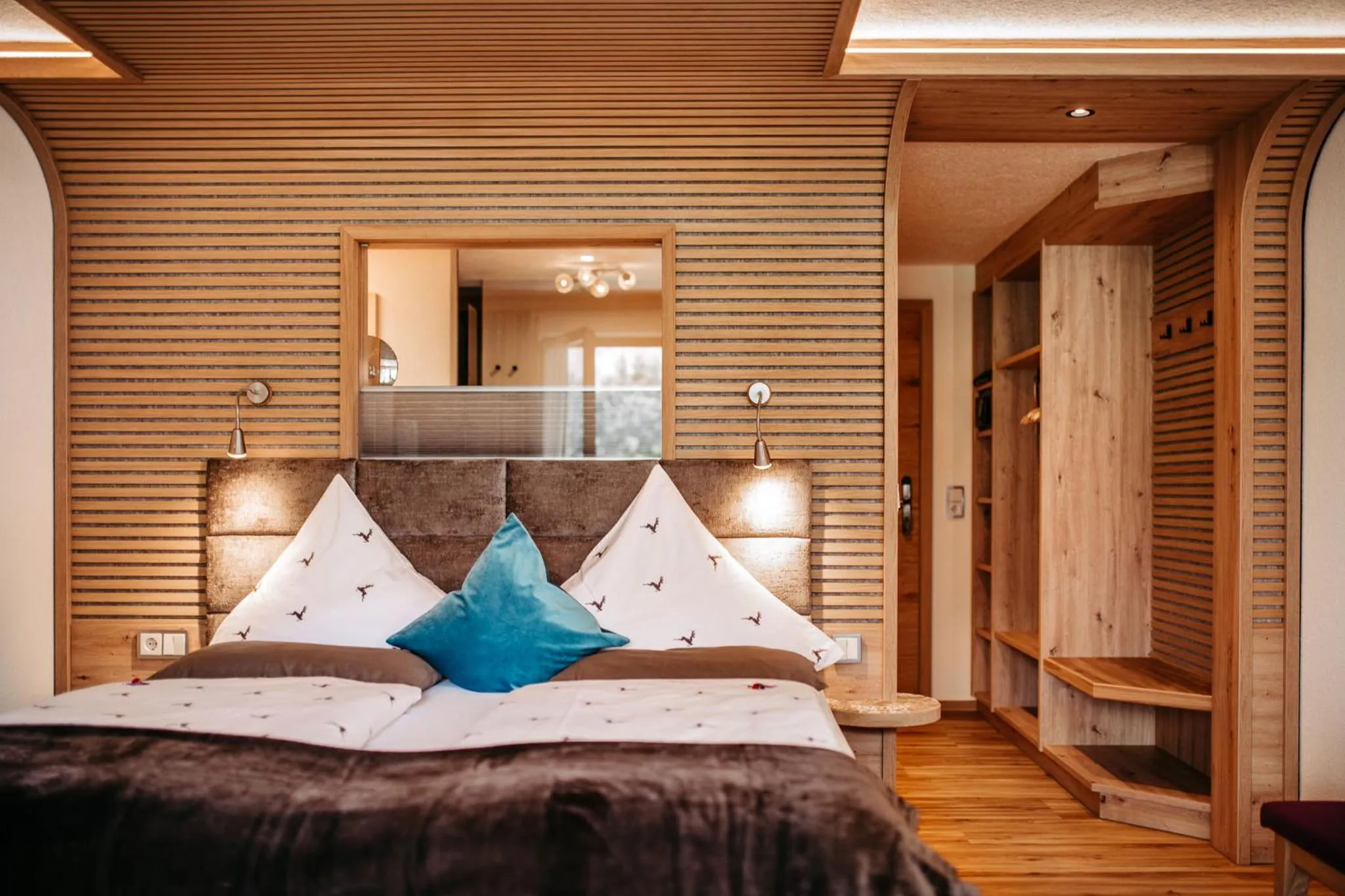 Bed in Hotel Leitner