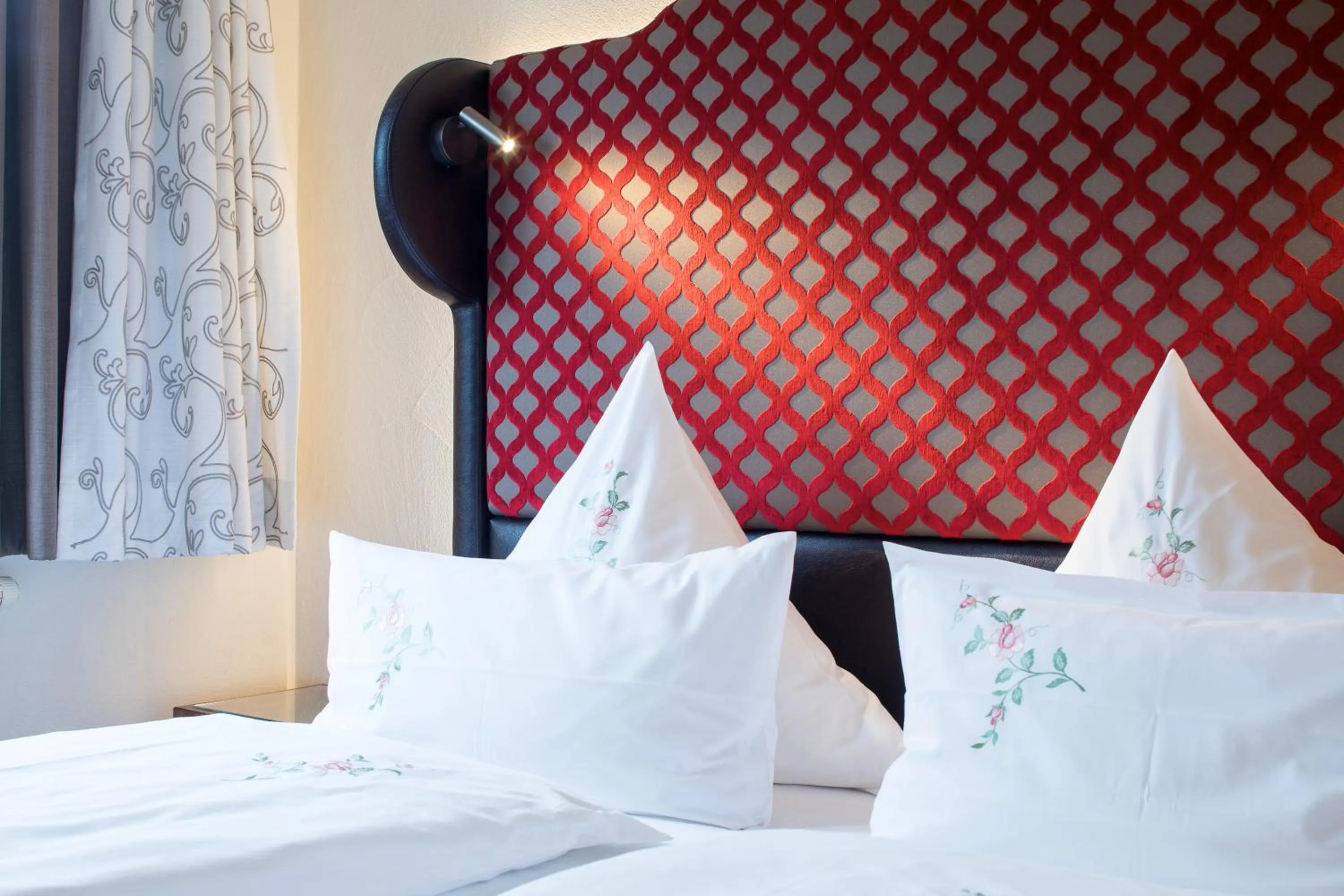 Bed in Hotel Leitner