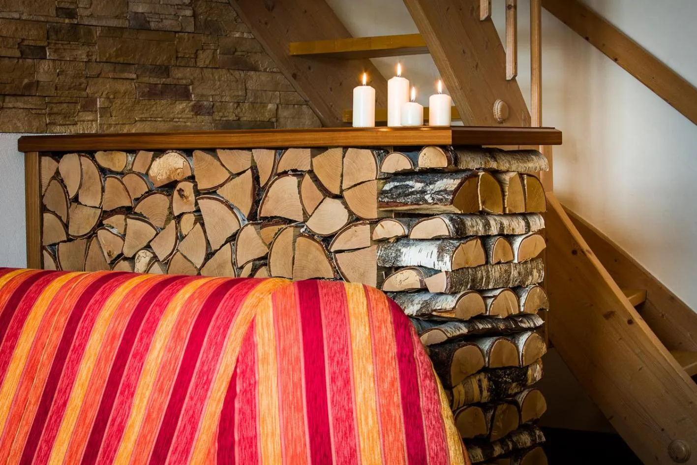 Shower in Hotel Leitner