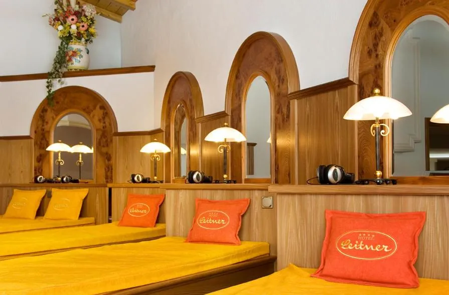 Spa and wellness centre/facilities in Hotel Leitner