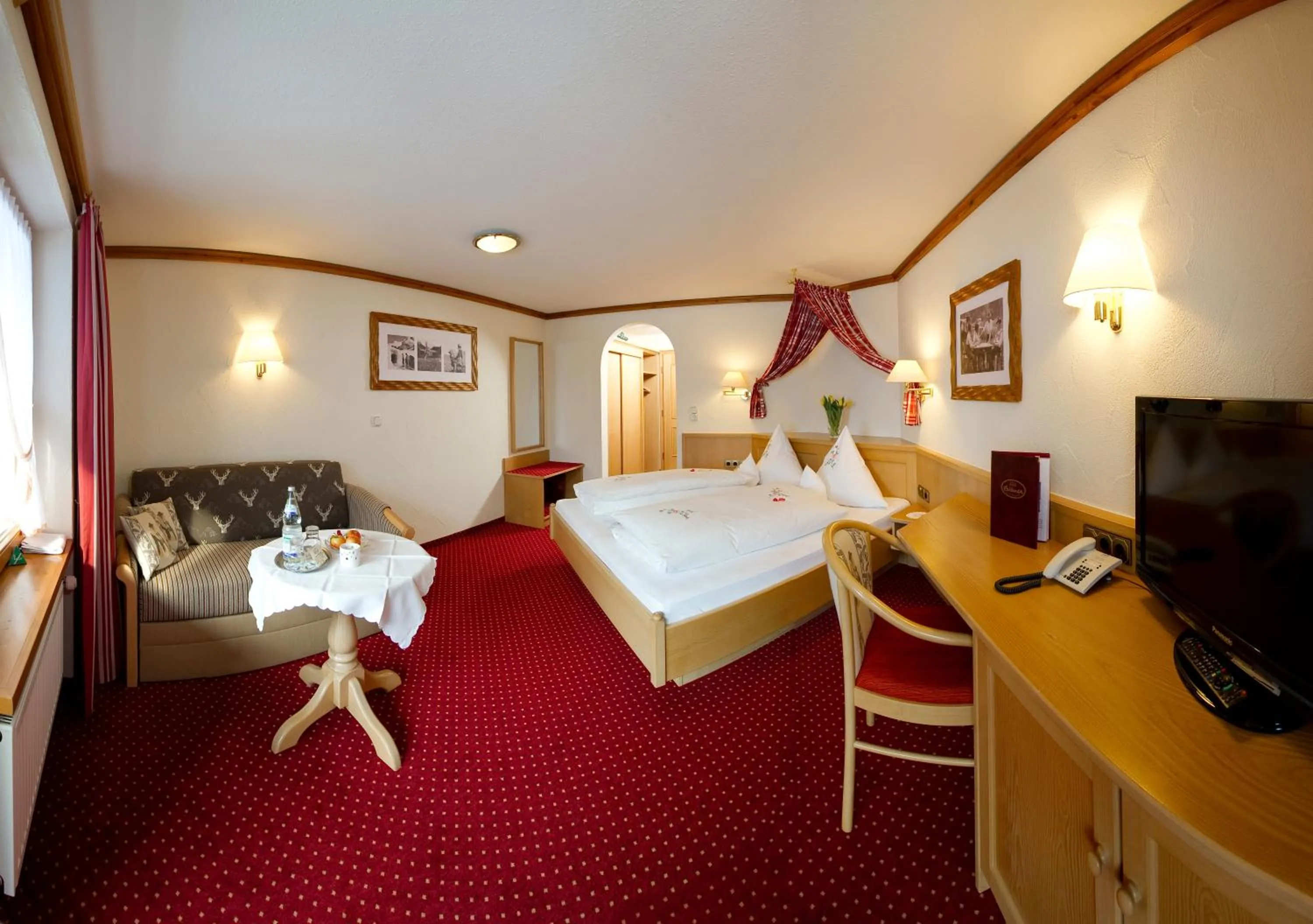 Double Room in Hotel Leitner