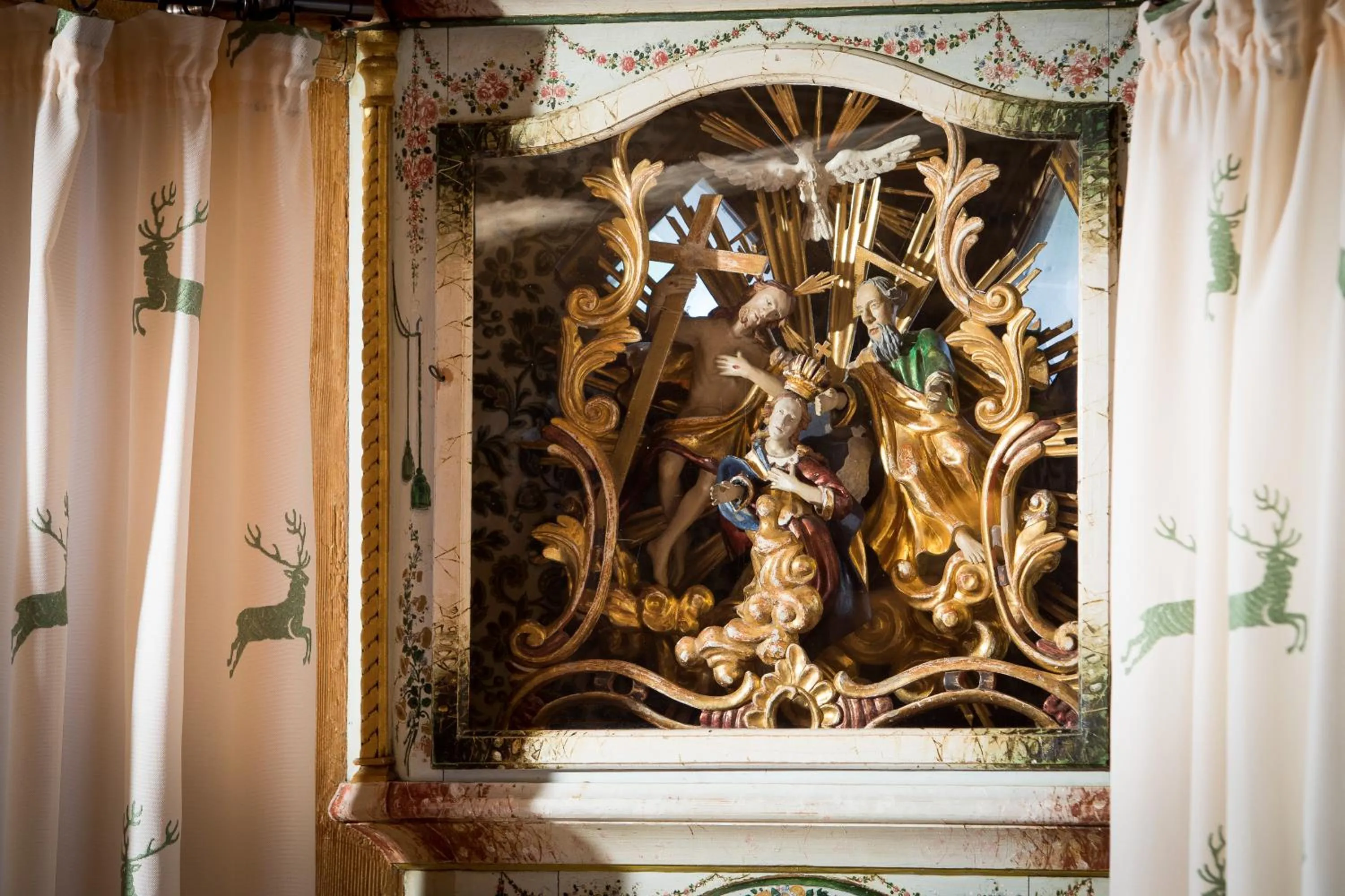 Shower in Hotel Leitner