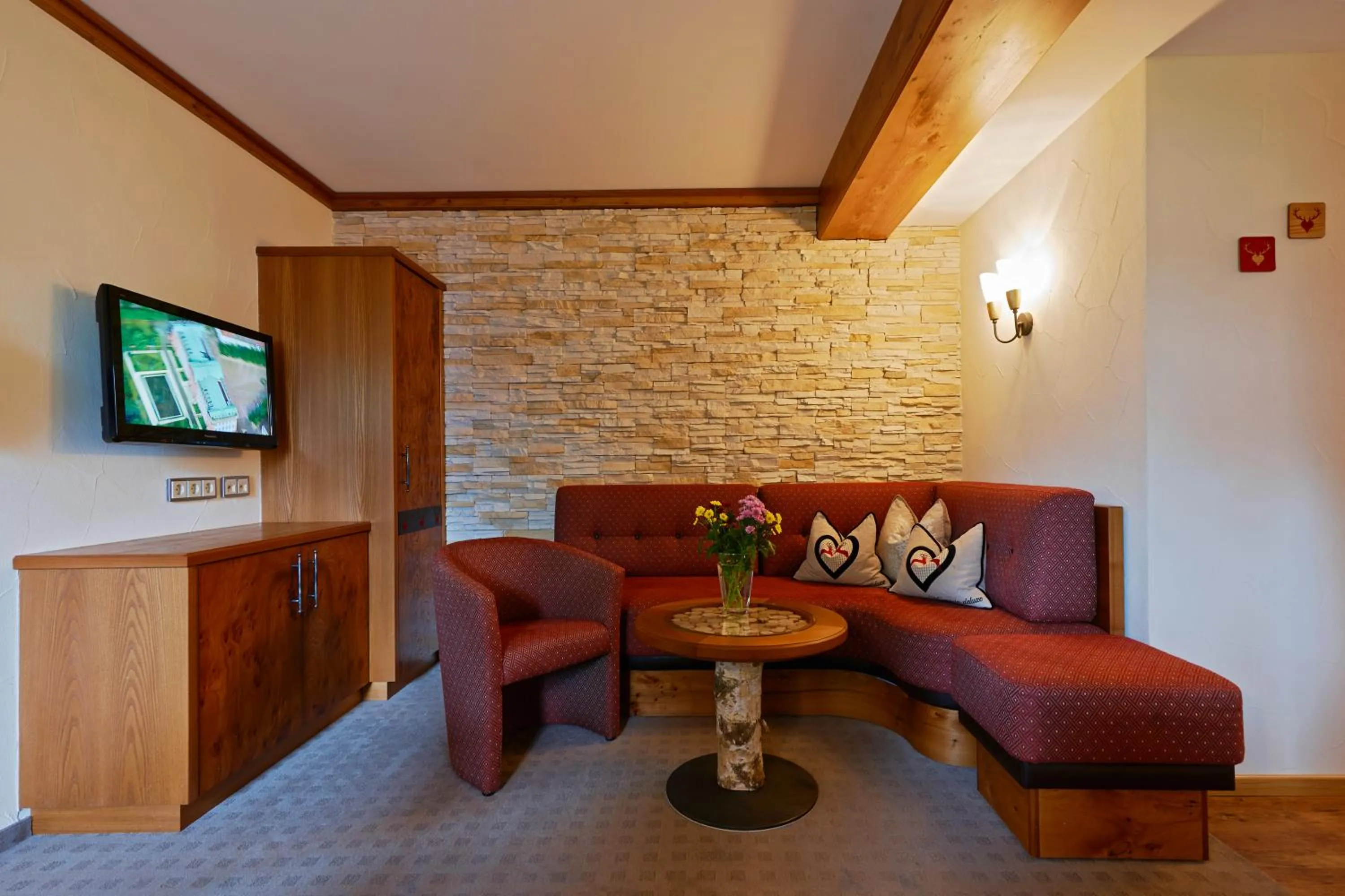 Shower in Hotel Leitner