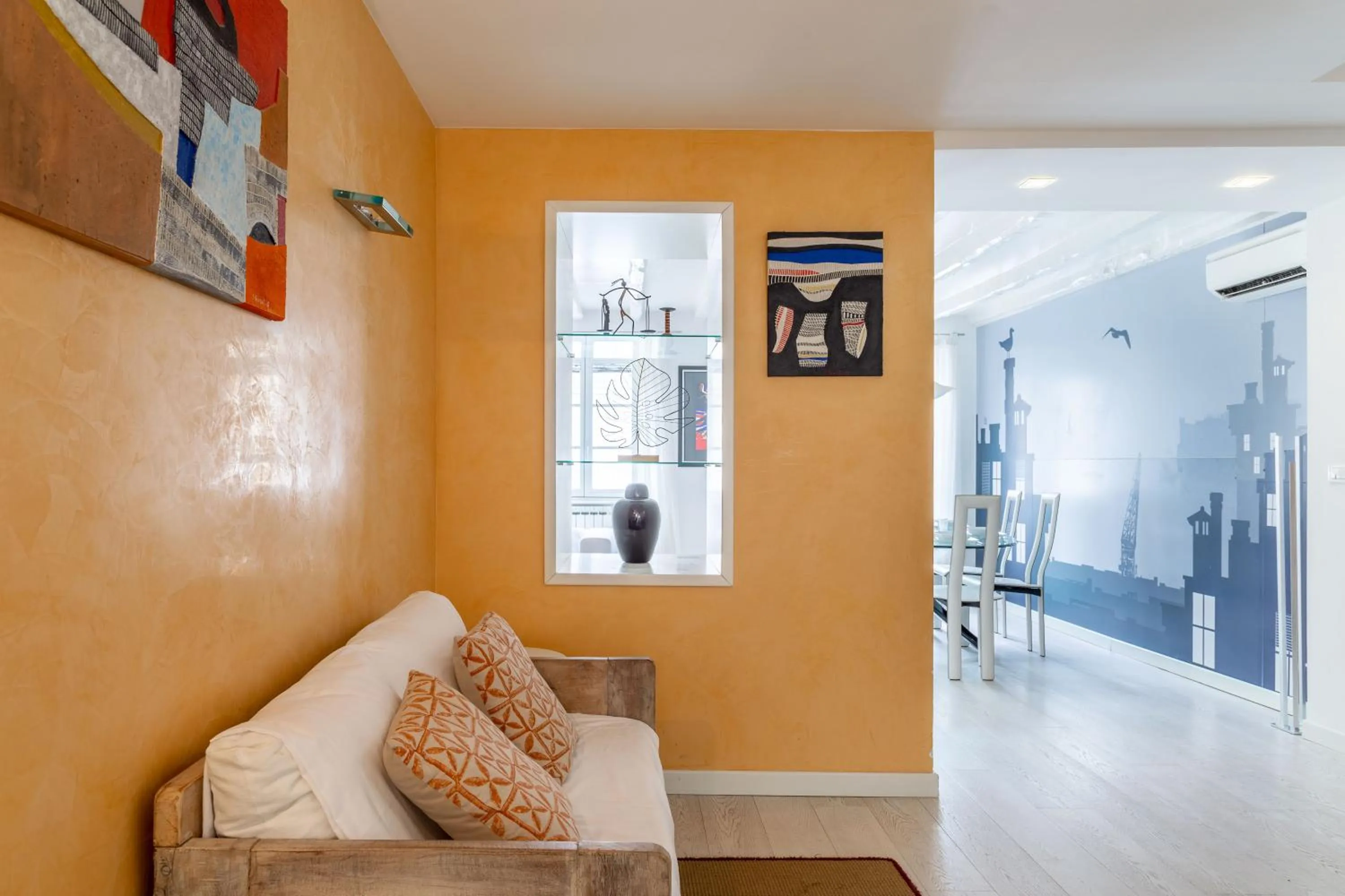 Luxury 350 Sq Mt flat with Terrace central Trieste