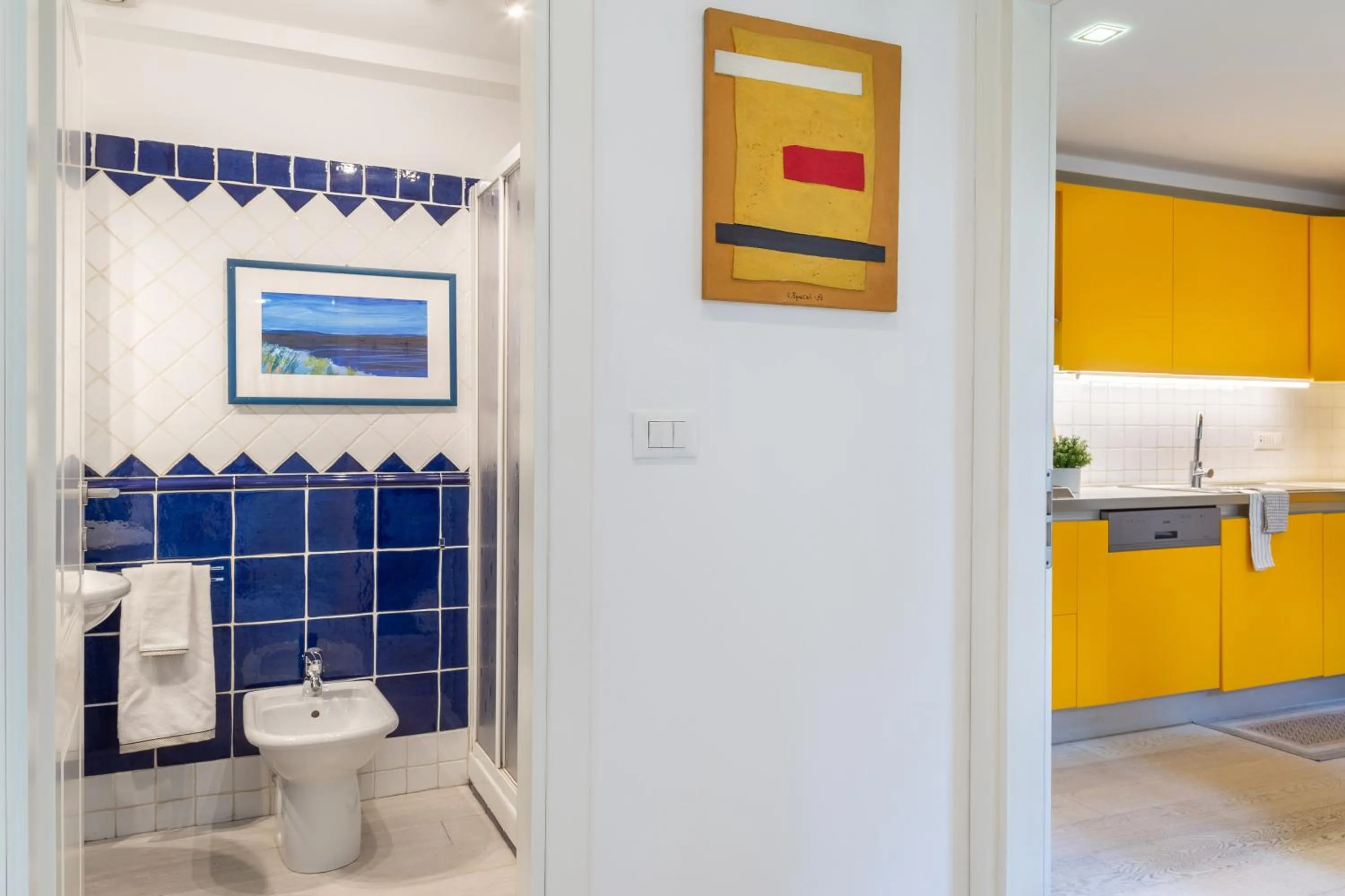 Luxury 350 Sq Mt flat with Terrace central Trieste