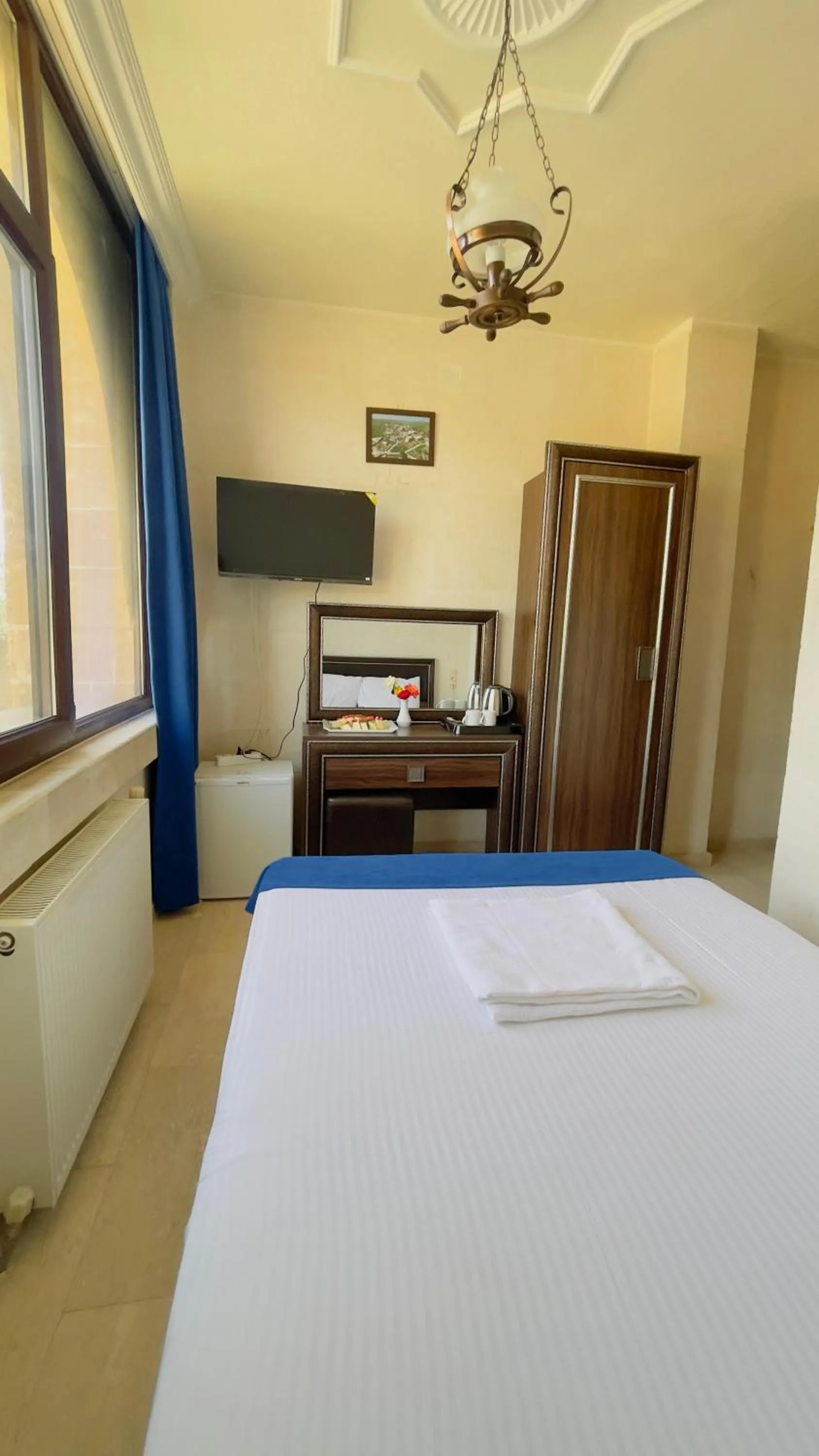 Bed in Turabdin Hotel