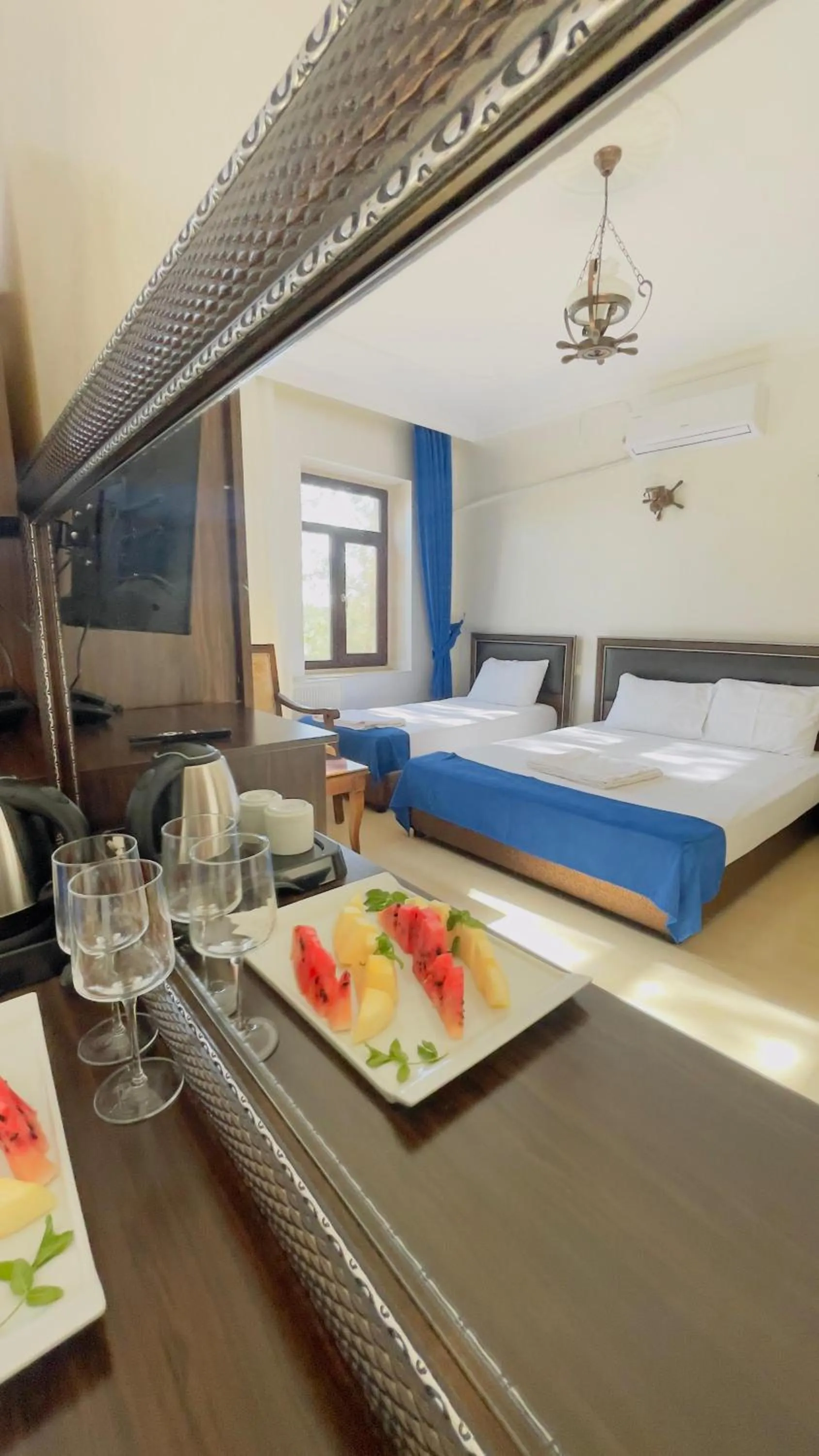 Bed in Turabdin Hotel