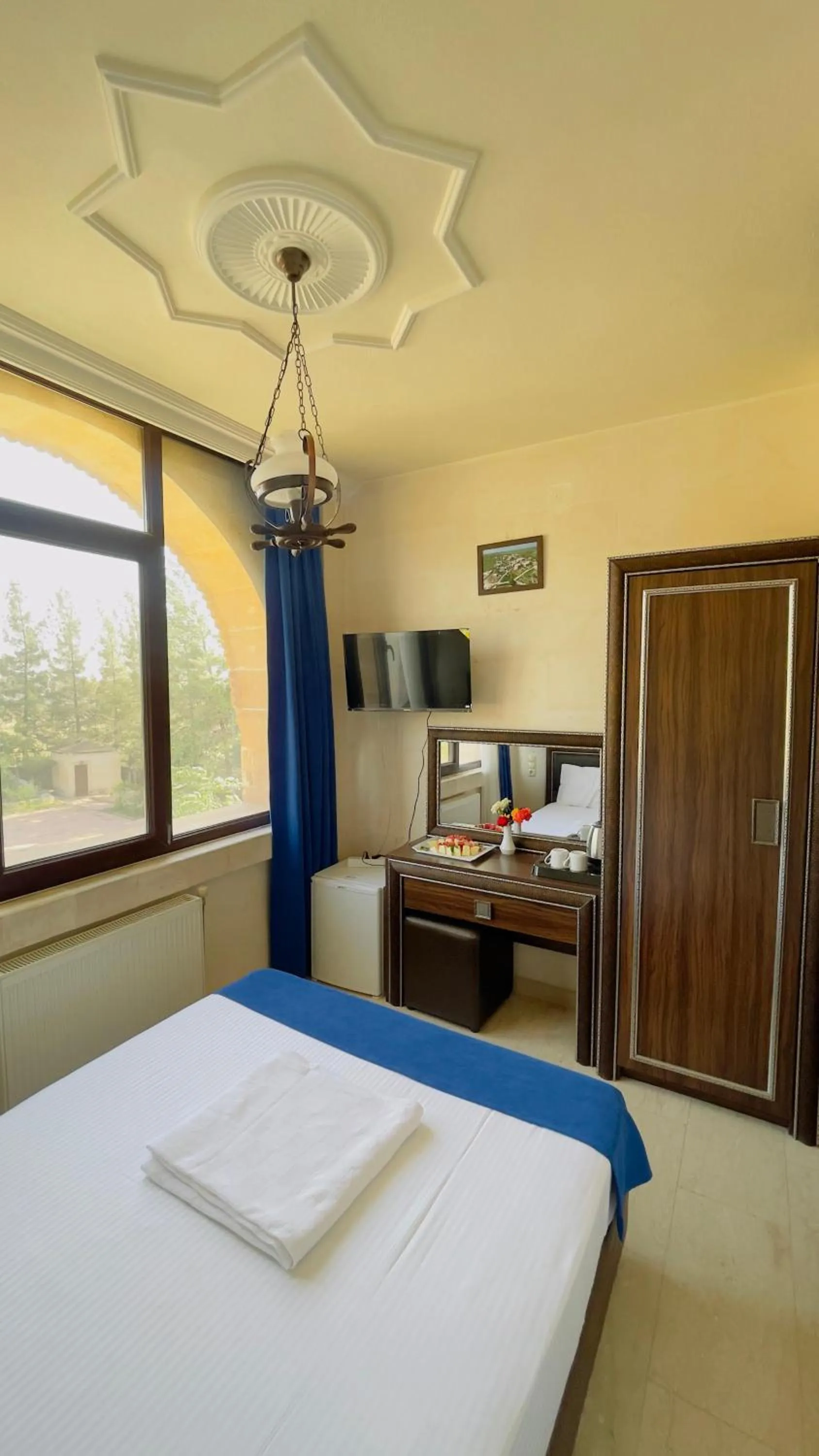 Bed in Turabdin Hotel