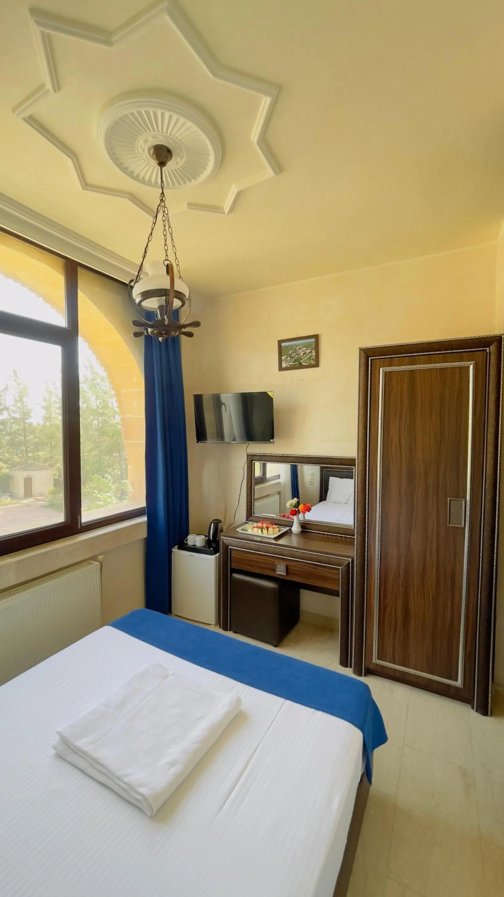 Bed in Turabdin Hotel