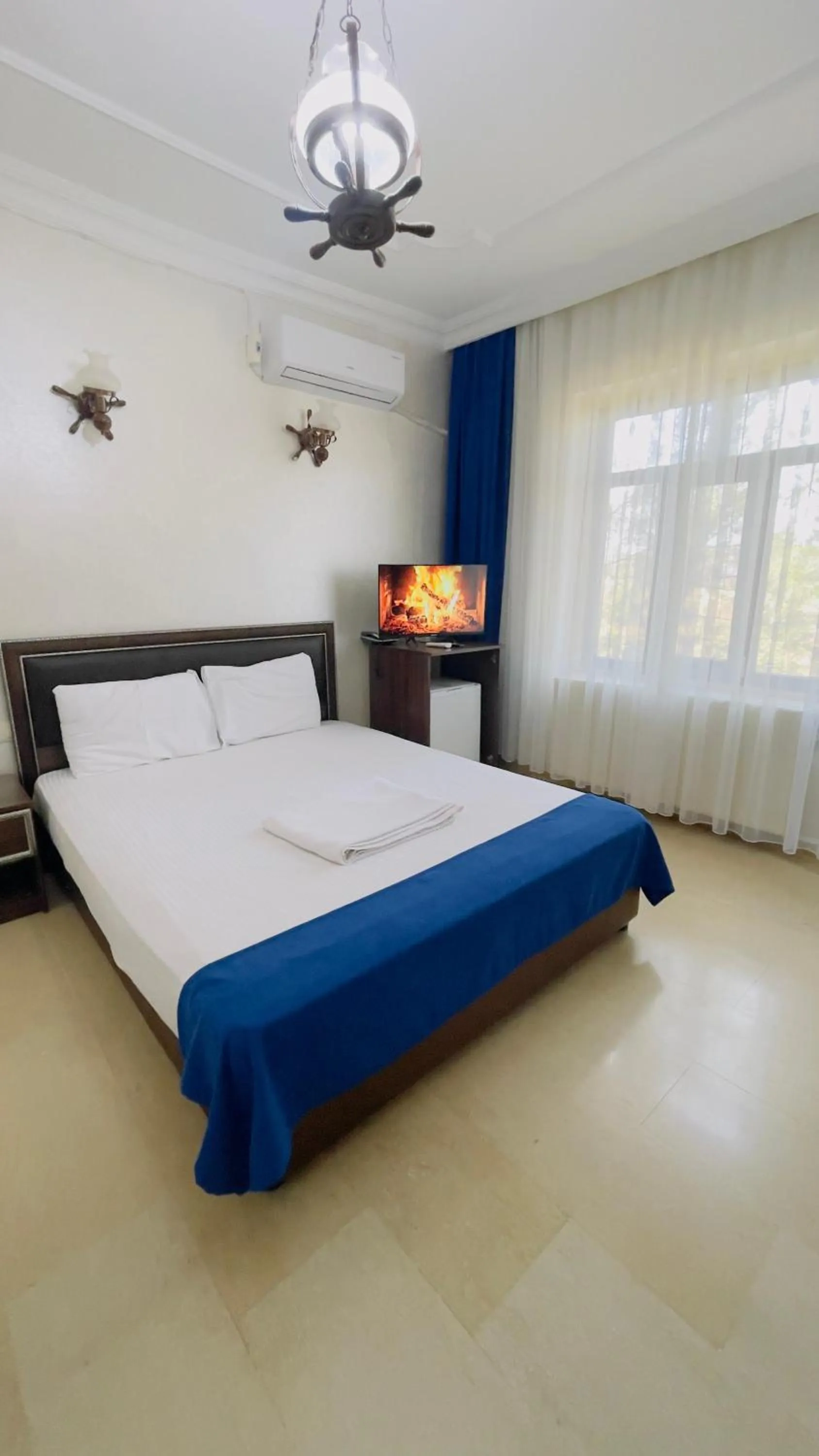 Bed in Turabdin Hotel