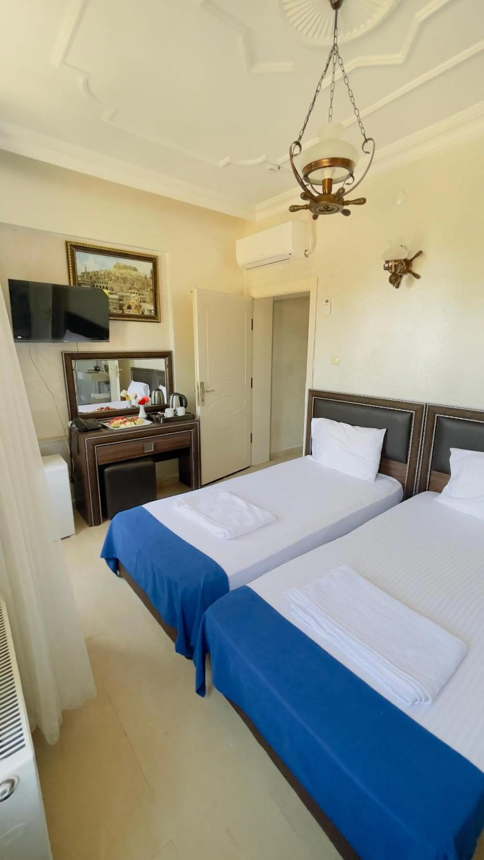 Bed in Turabdin Hotel