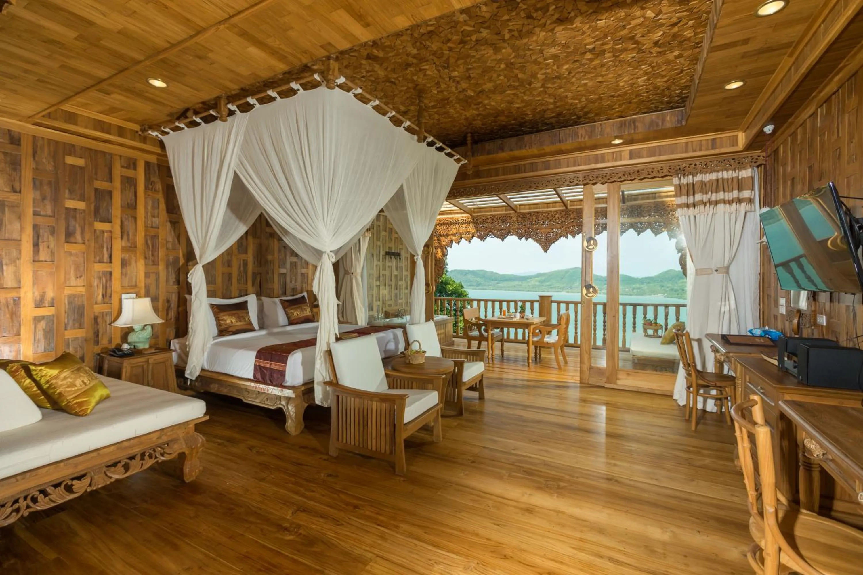 TV and multimedia in Santhiya Koh Yao Yai Resort & Spa - Compulsory Join Santhiya Speedboat from-to Ao Po Grand Marina at Phuket