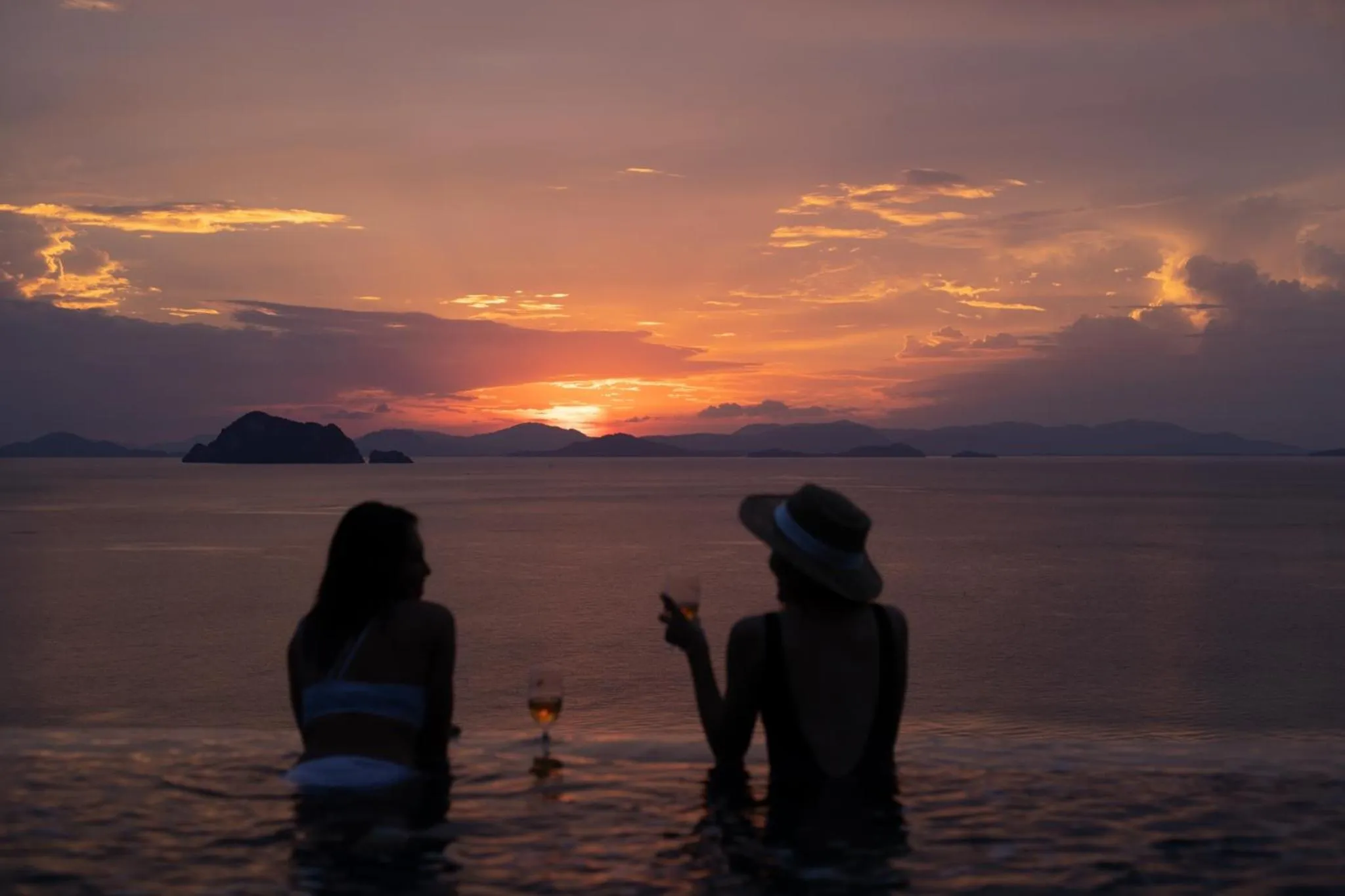 Swimming pool in Santhiya Koh Yao Yai Resort & Spa - Compulsory Join Santhiya Speedboat from-to Ao Po Grand Marina at Phuket