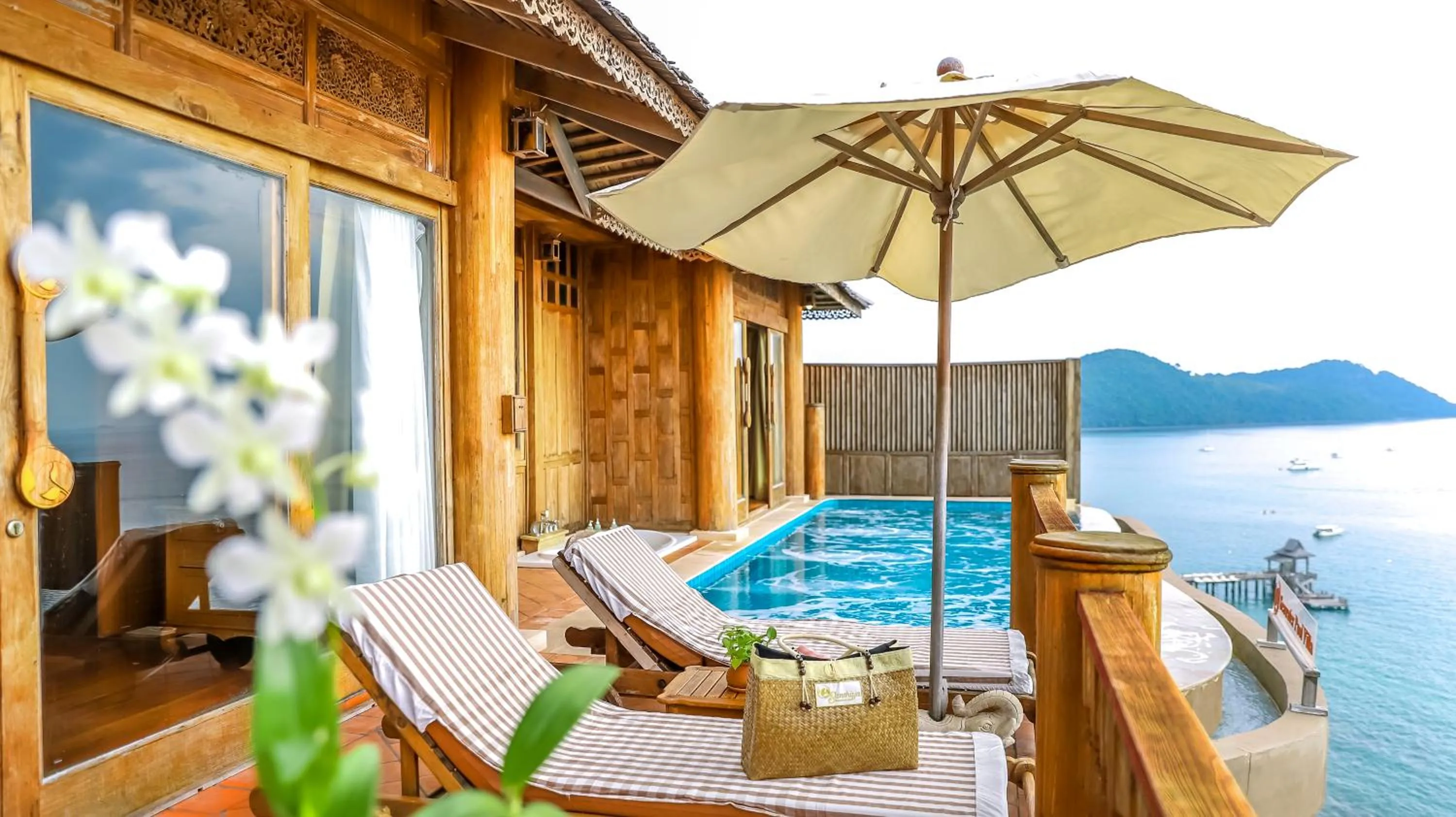 View (from property/room) in Santhiya Koh Yao Yai Resort & Spa - Compulsory Join Santhiya Speedboat from-to Ao Po Grand Marina at Phuket