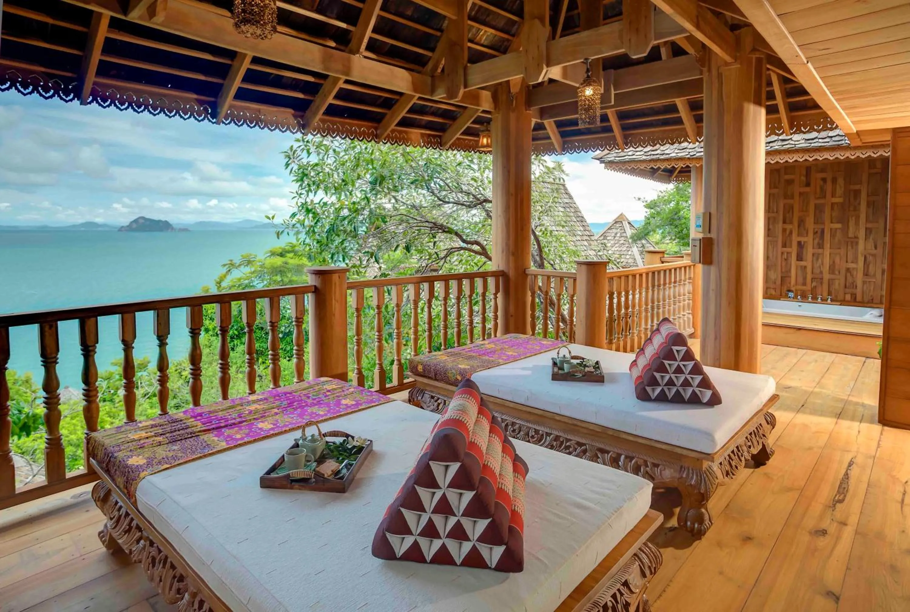 Spa and wellness centre/facilities in Santhiya Koh Yao Yai Resort & Spa - Compulsory Join Santhiya Speedboat from-to Ao Po Grand Marina at Phuket