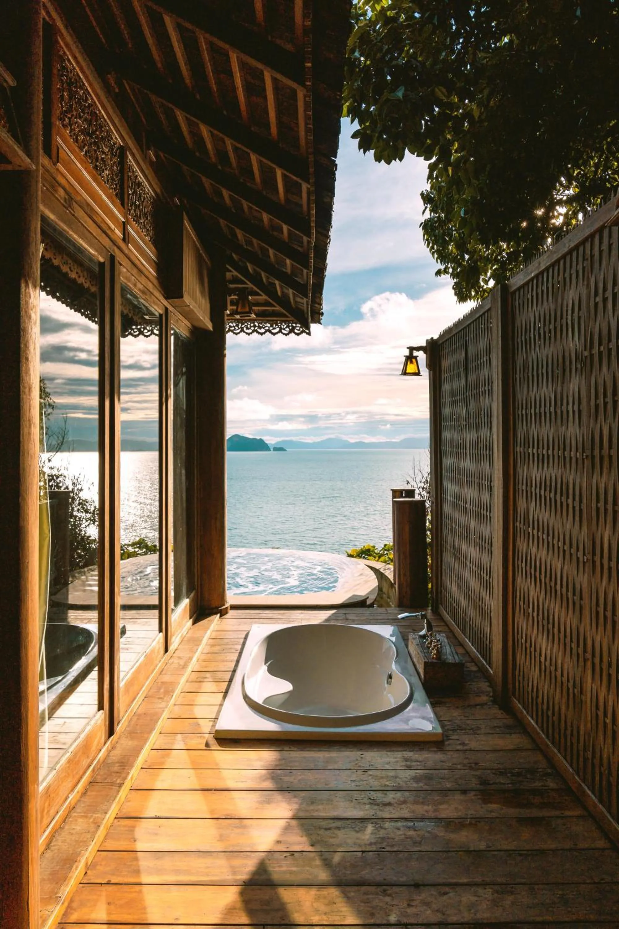 Bath in Santhiya Koh Yao Yai Resort & Spa - Compulsory Join Santhiya Speedboat from-to Ao Po Grand Marina at Phuket