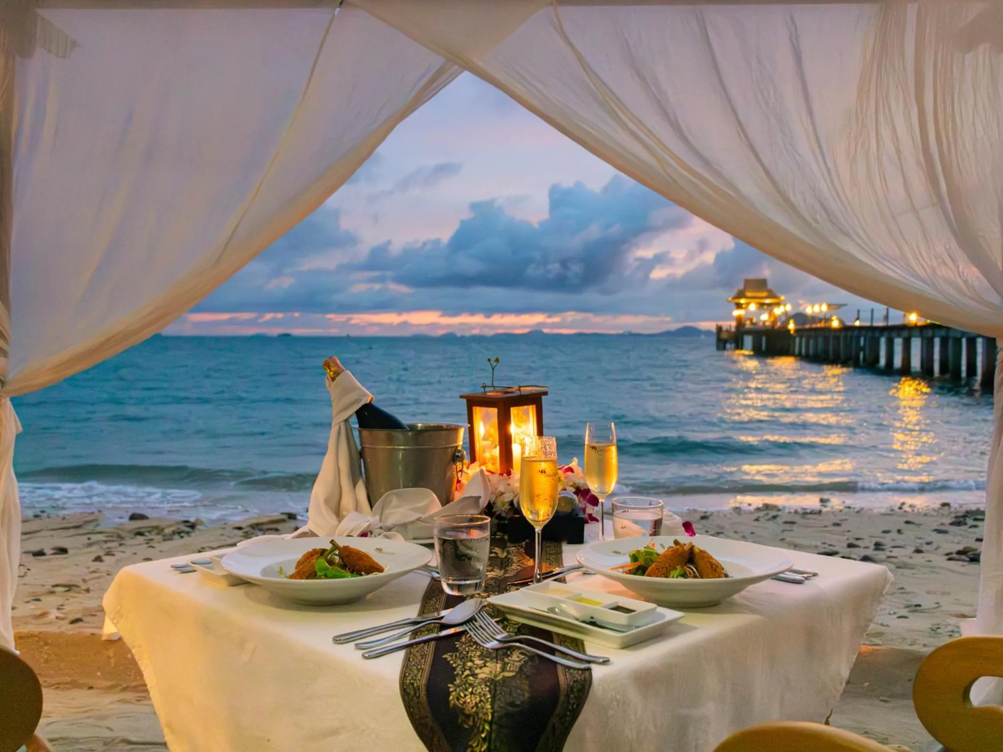 Dinner in Santhiya Koh Yao Yai Resort & Spa - Compulsory Join Santhiya Speedboat from-to Ao Po Grand Marina at Phuket