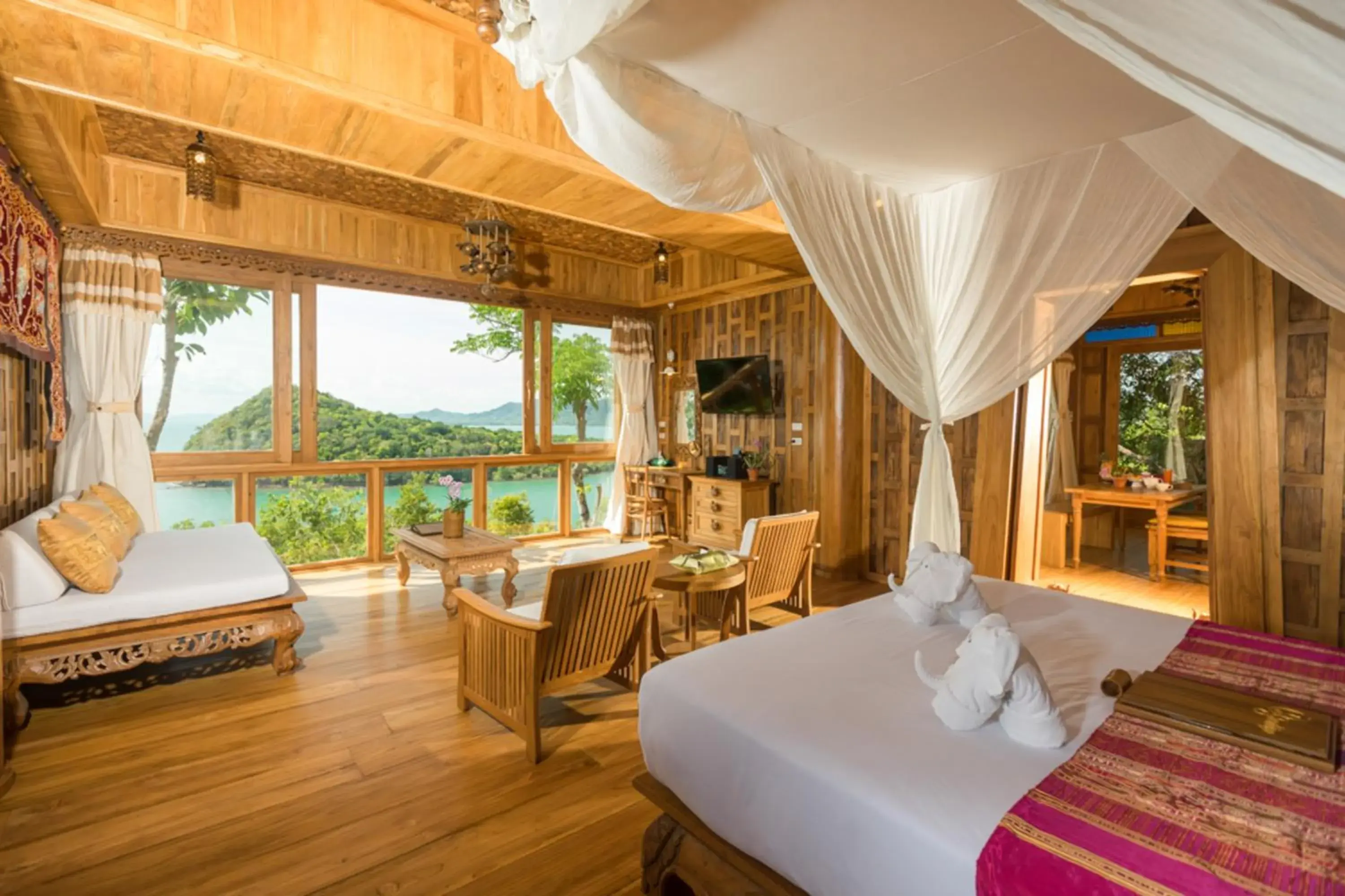 Ocean View Pool Suite in Santhiya Koh Yao Yai Resort & Spa - Compulsory Join Santhiya Speedboat from-to Ao Po Grand Marina at Phuket Ocean View Pool Suite in Santhiya Koh Yao Yai Resort & Spa - Compulsory Join Santhiya Speedboat from-to Ao Po Grand Marina at Phuket