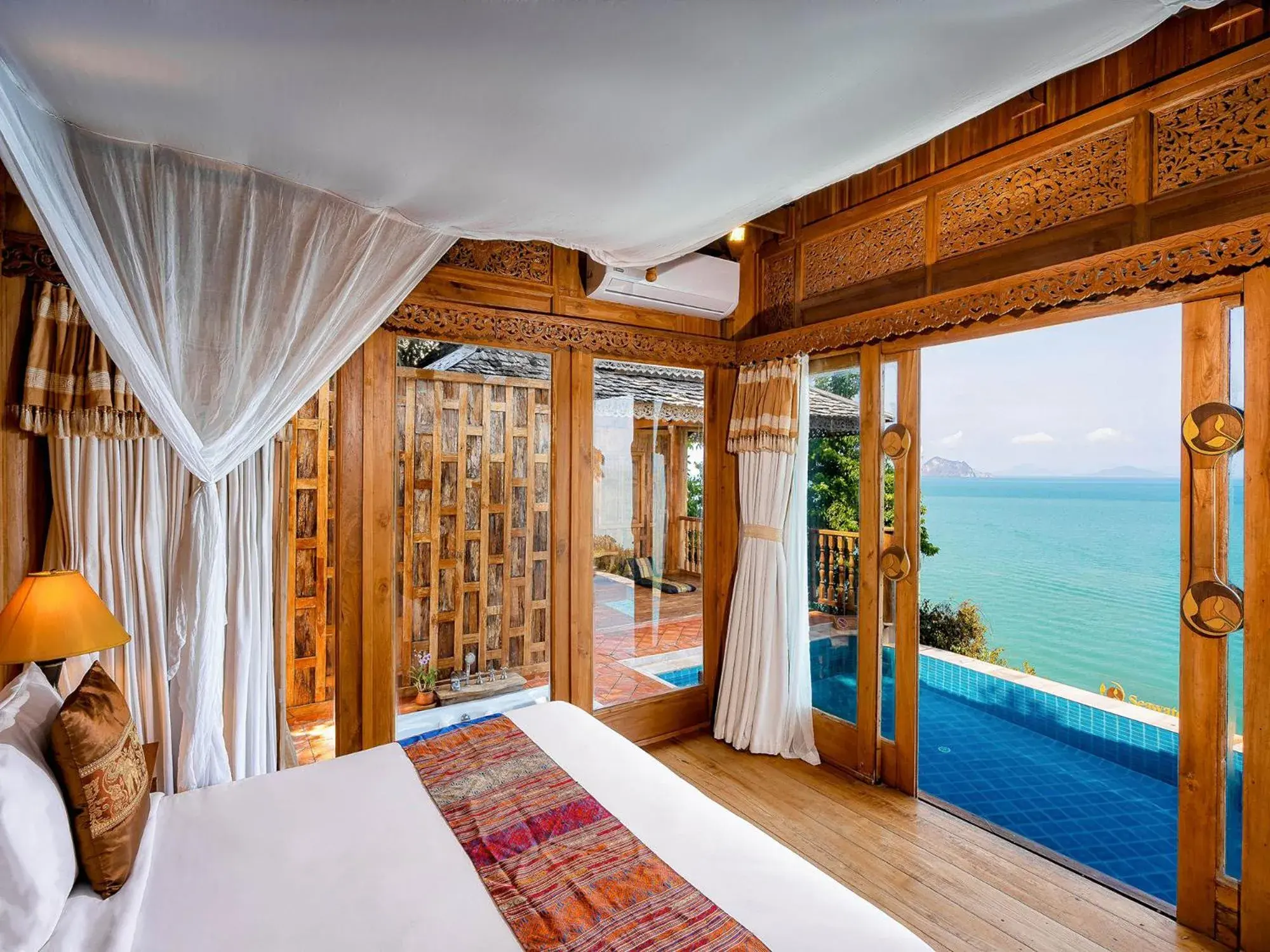 Two Bedroom Seawater Pool Villa with FREE THB 1,000 Net Resort Credit per night in Santhiya Koh Yao Yai Resort & Spa - Compulsory Join Santhiya Speedboat from-to Ao Po Grand Marina at Phuket Two Bedroom Seawater Pool Villa with FREE THB 1,000 Net Resort Credit per night in Santhiya Koh Yao Yai Resort & Spa - Compulsory Join Santhiya Speedboat from-to Ao Po Grand Marina at Phuket
