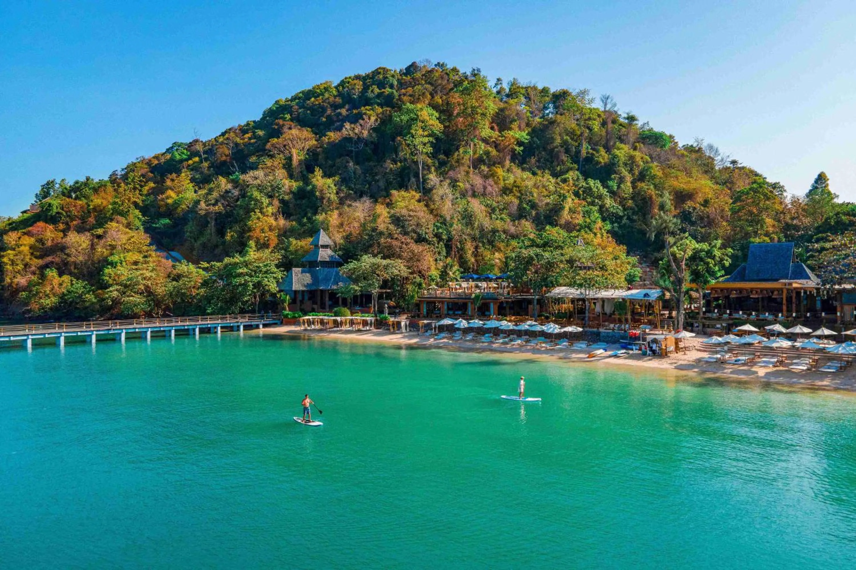 Property building in Santhiya Koh Yao Yai Resort & Spa - Compulsory Join Santhiya Speedboat from-to Ao Po Grand Marina at Phuket