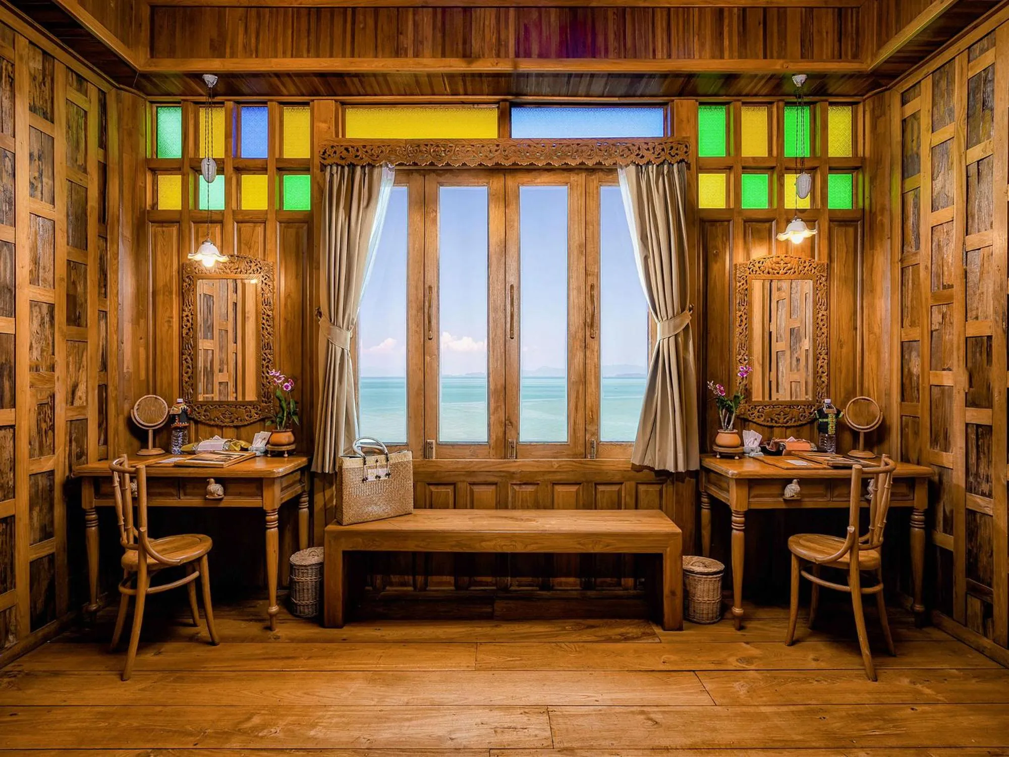 furniture in Santhiya Koh Yao Yai Resort & Spa - Compulsory Join Santhiya Speedboat from-to Ao Po Grand Marina at Phuket