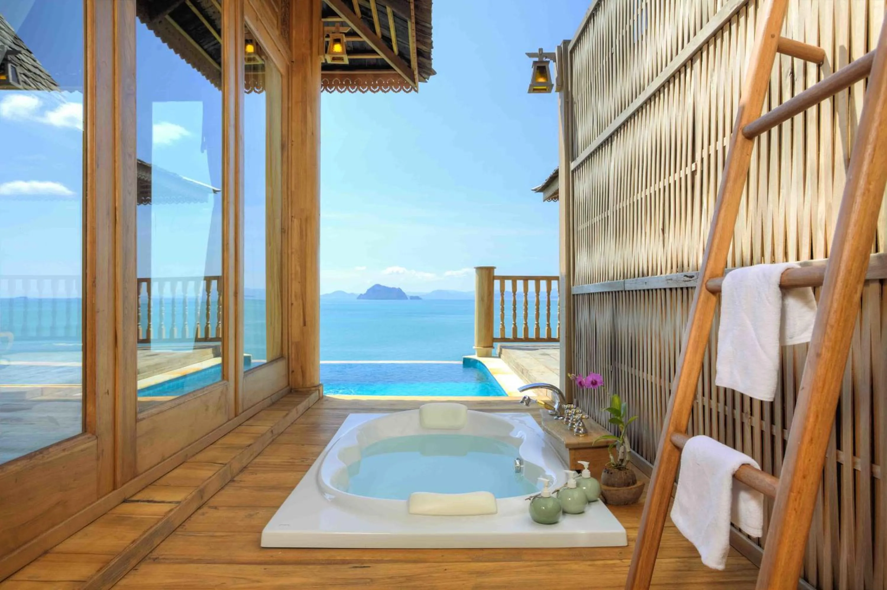 Day in Santhiya Koh Yao Yai Resort & Spa - Compulsory Join Santhiya Speedboat from-to Ao Po Grand Marina at Phuket