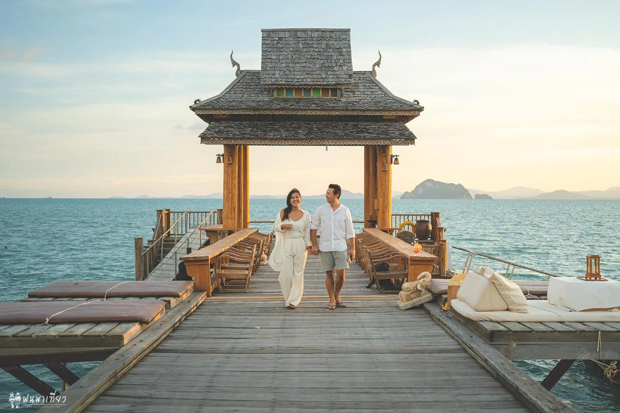 Sea view in Santhiya Koh Yao Yai Resort & Spa - Compulsory Join Santhiya Speedboat from-to Ao Po Grand Marina at Phuket