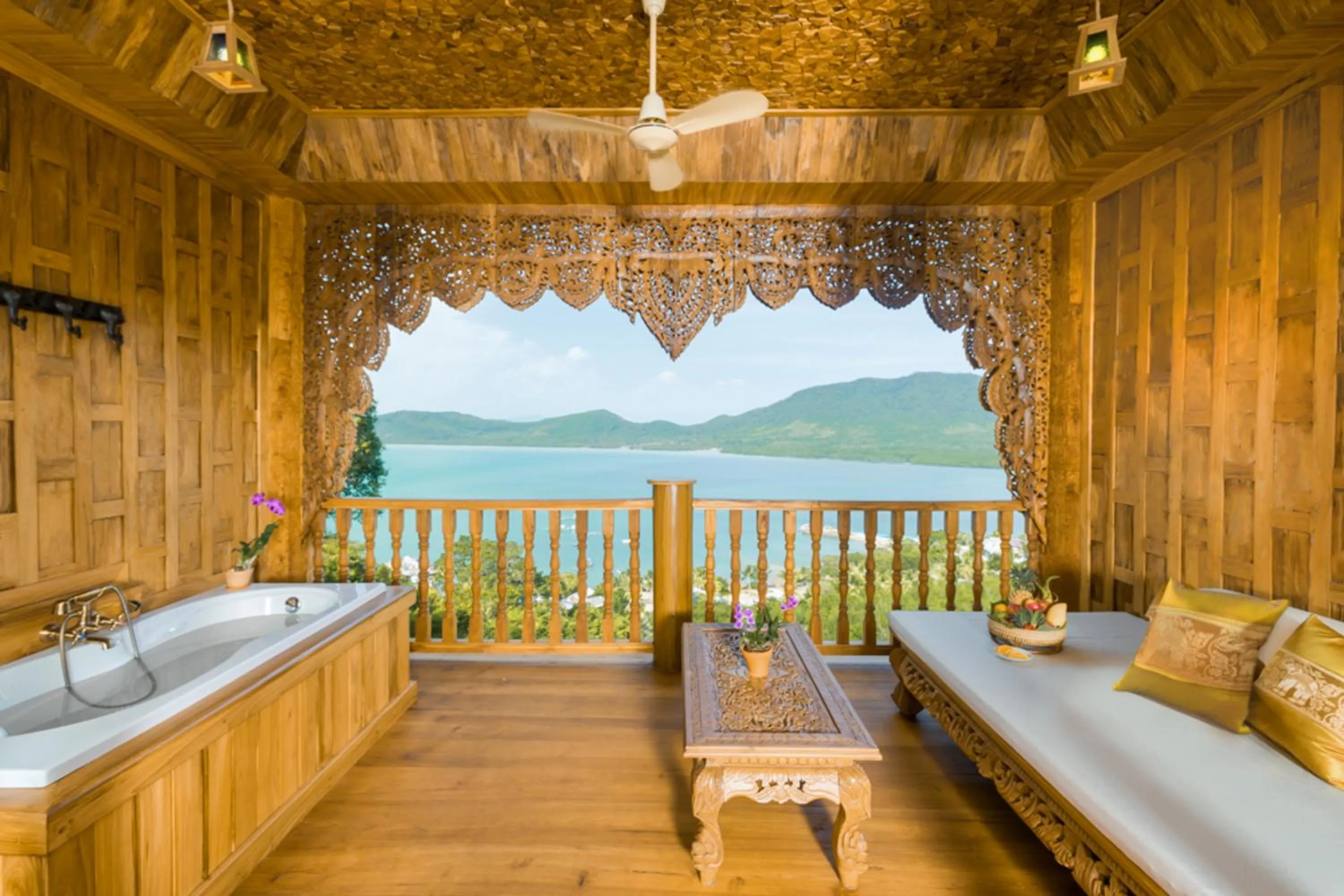 View (from property/room) in Santhiya Koh Yao Yai Resort & Spa - Compulsory Join Santhiya Speedboat from-to Ao Po Grand Marina at Phuket