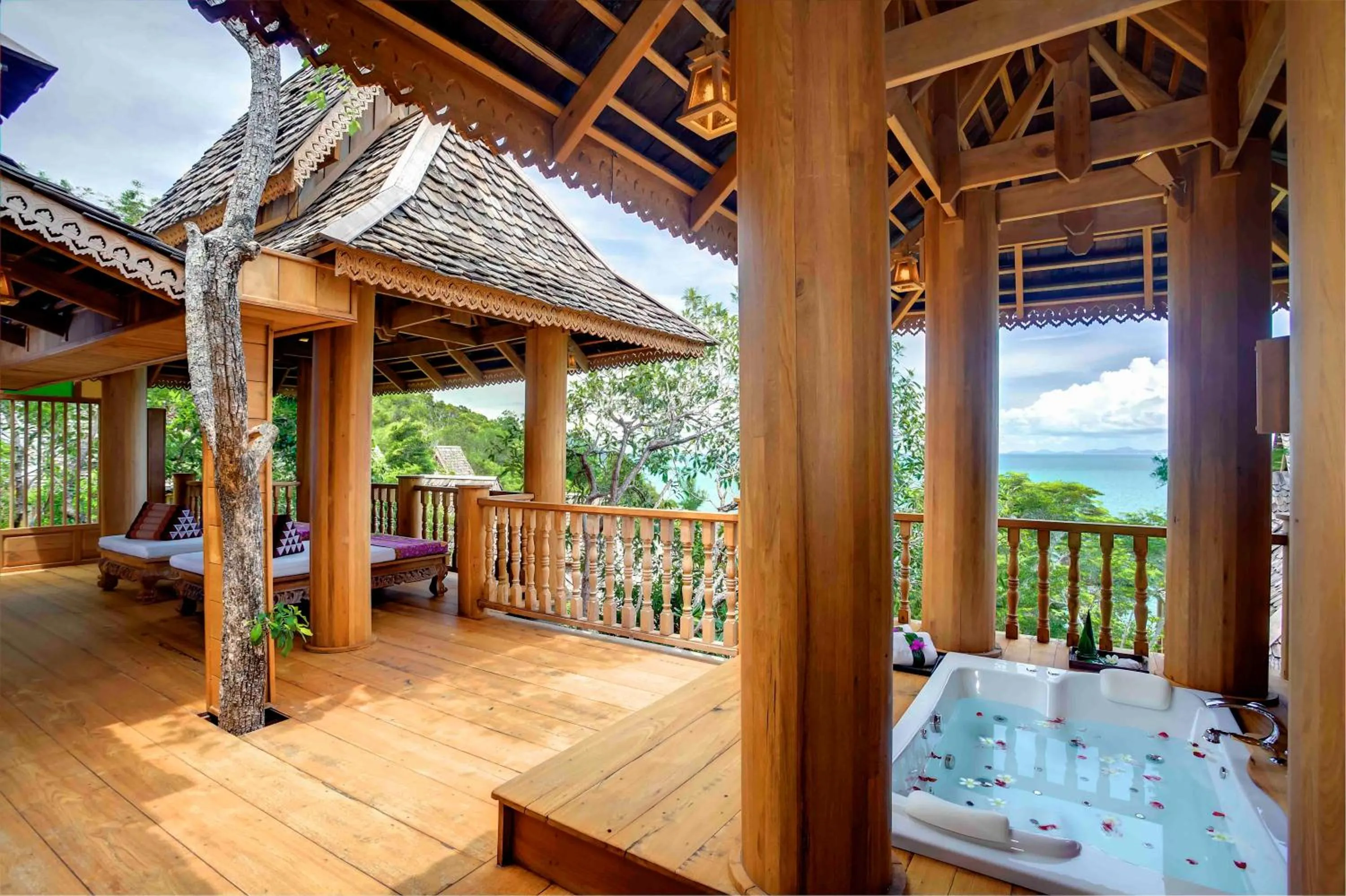 Massage in Santhiya Koh Yao Yai Resort & Spa - Compulsory Join Santhiya Speedboat from-to Ao Po Grand Marina at Phuket