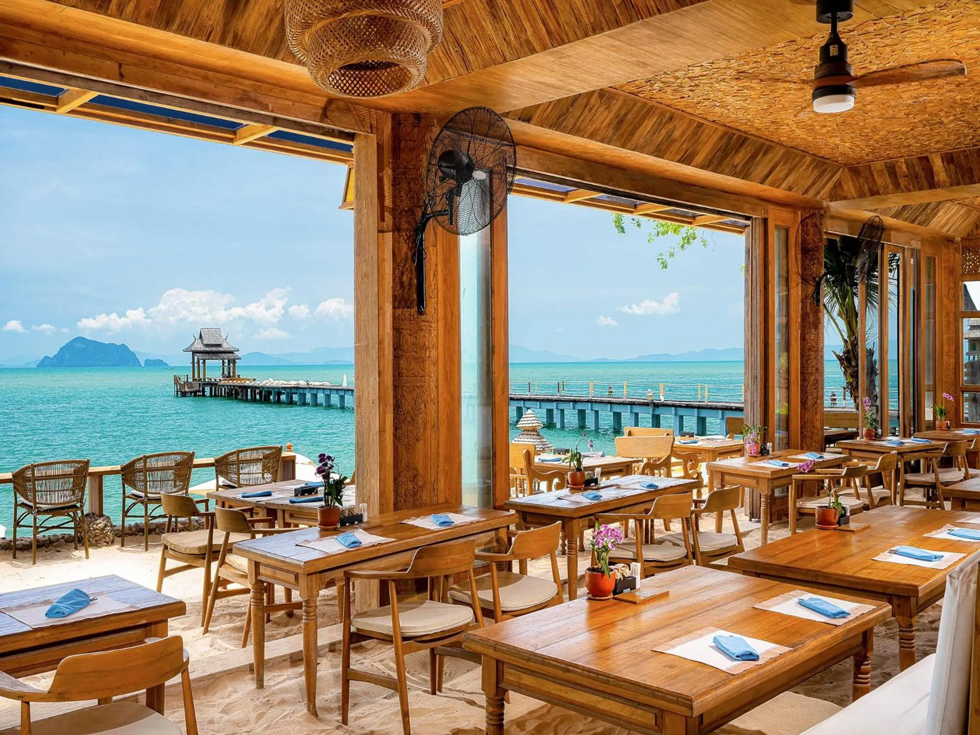 Property building in Santhiya Koh Yao Yai Resort & Spa - Compulsory Join Santhiya Speedboat from-to Ao Po Grand Marina at Phuket