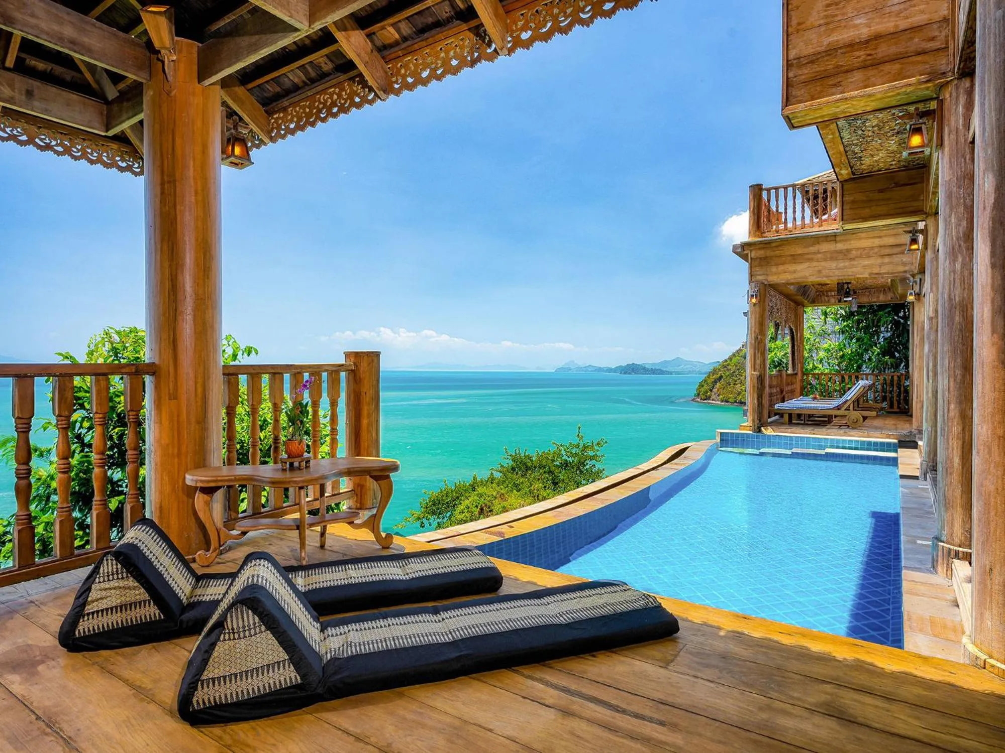 Seating area in Santhiya Koh Yao Yai Resort & Spa - Compulsory Join Santhiya Speedboat from-to Ao Po Grand Marina at Phuket