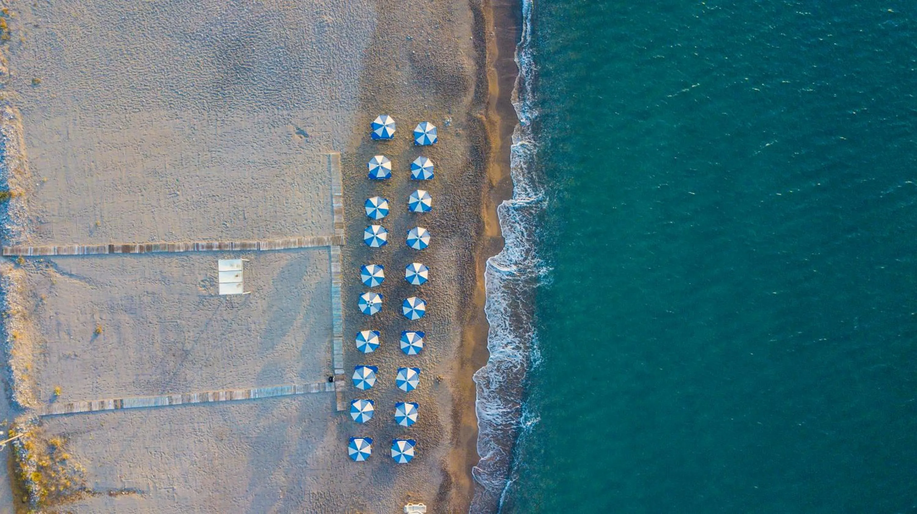 Bird's eye view in Kordistos Hotel