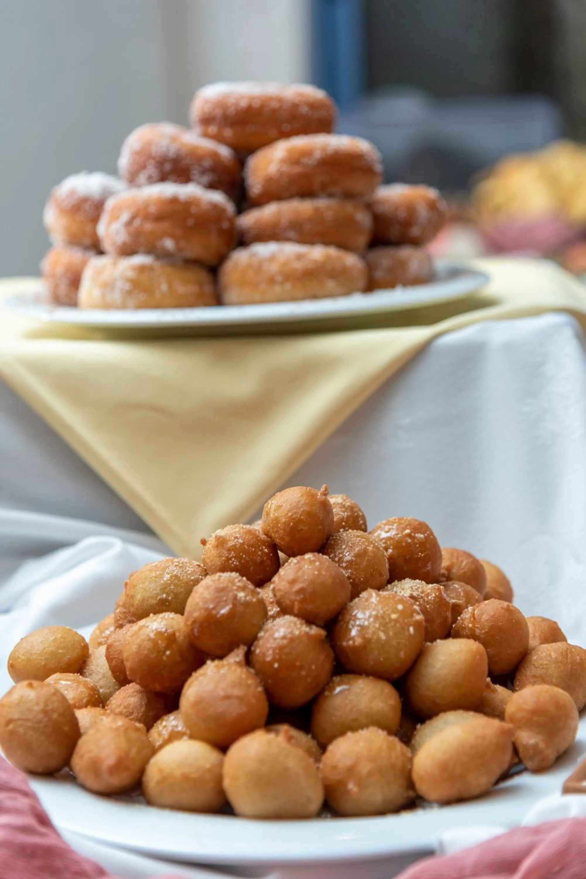 Food and drinks in Kordistos Hotel