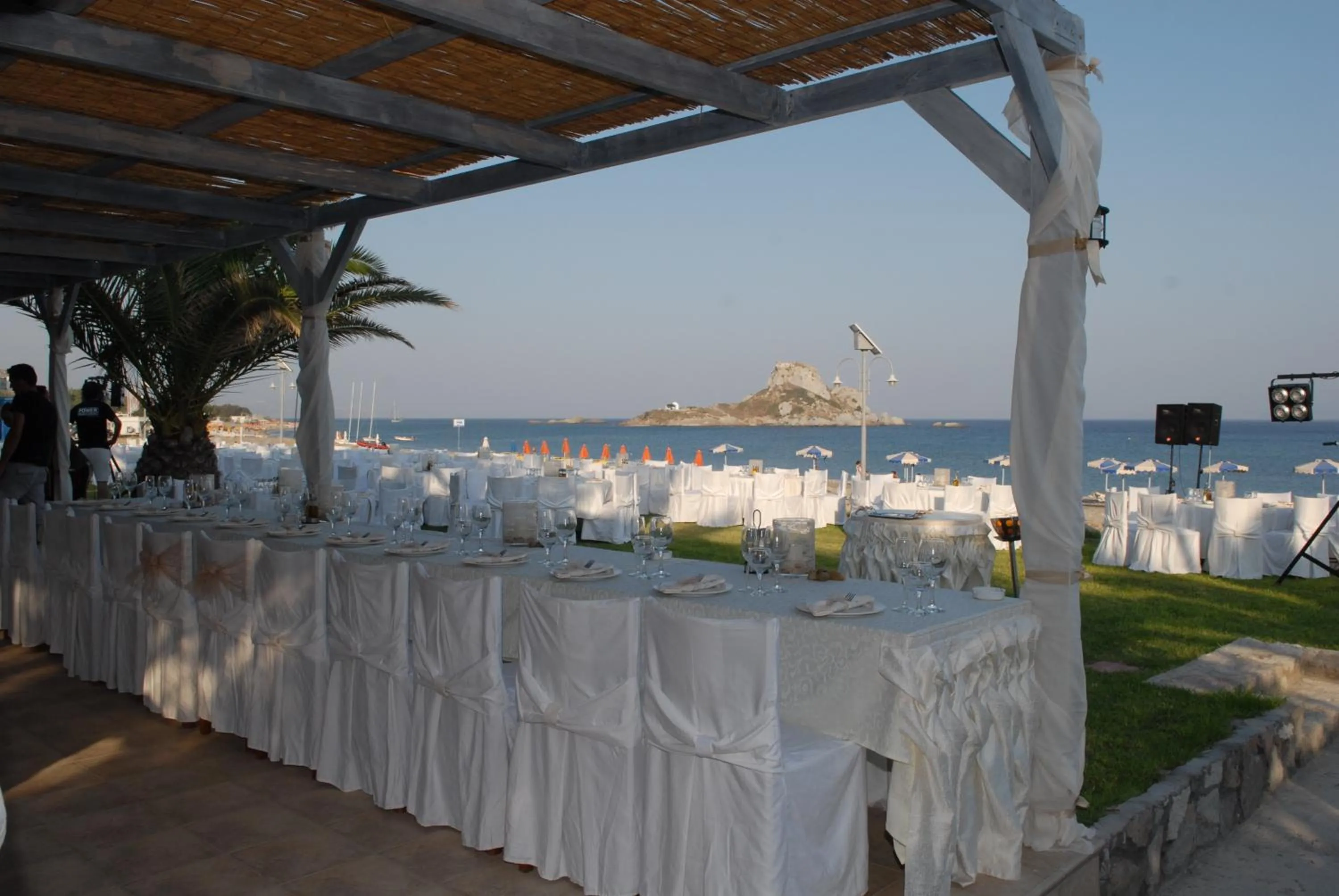 Area and facilities in Kordistos Hotel