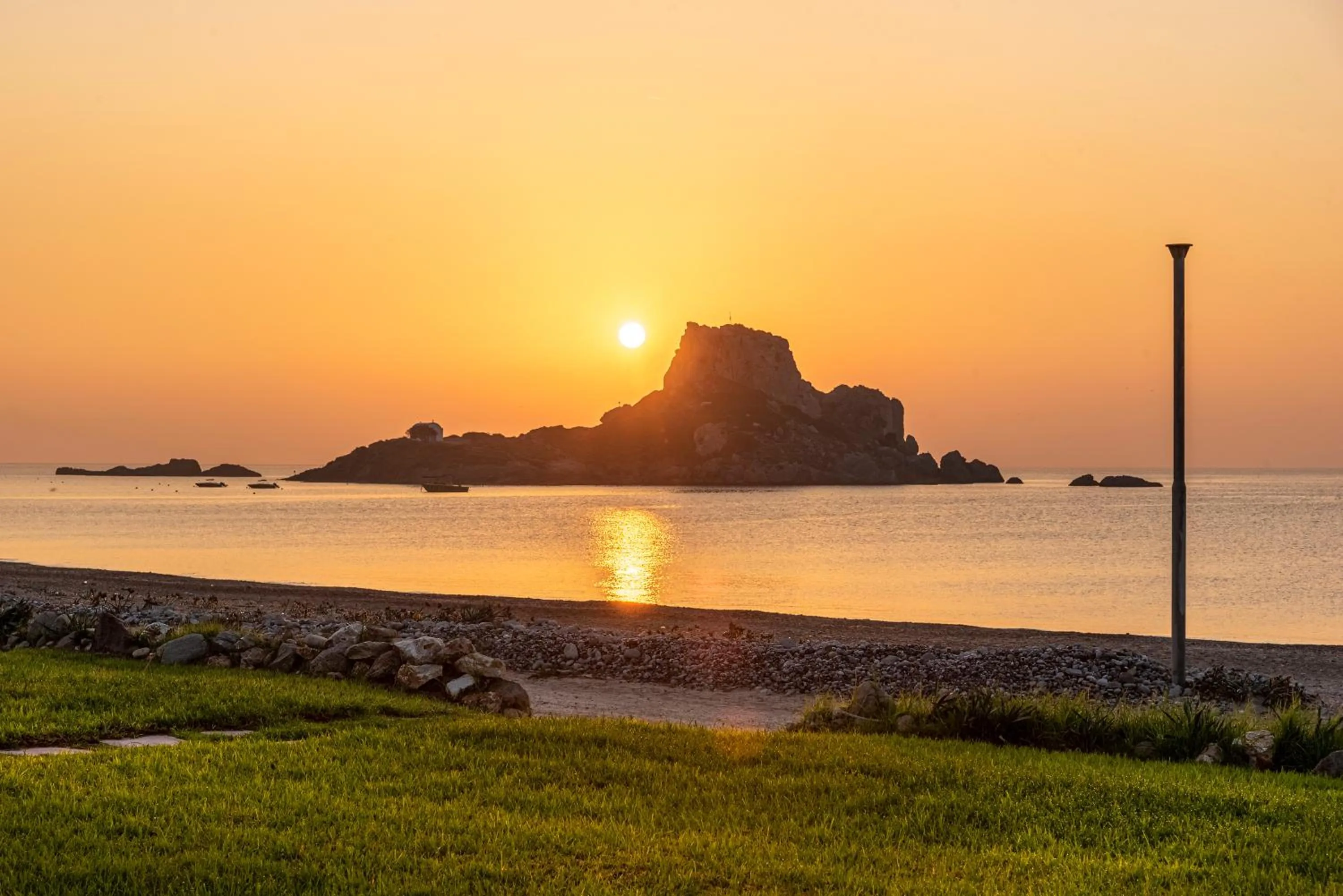 Natural landscape in Kordistos Hotel