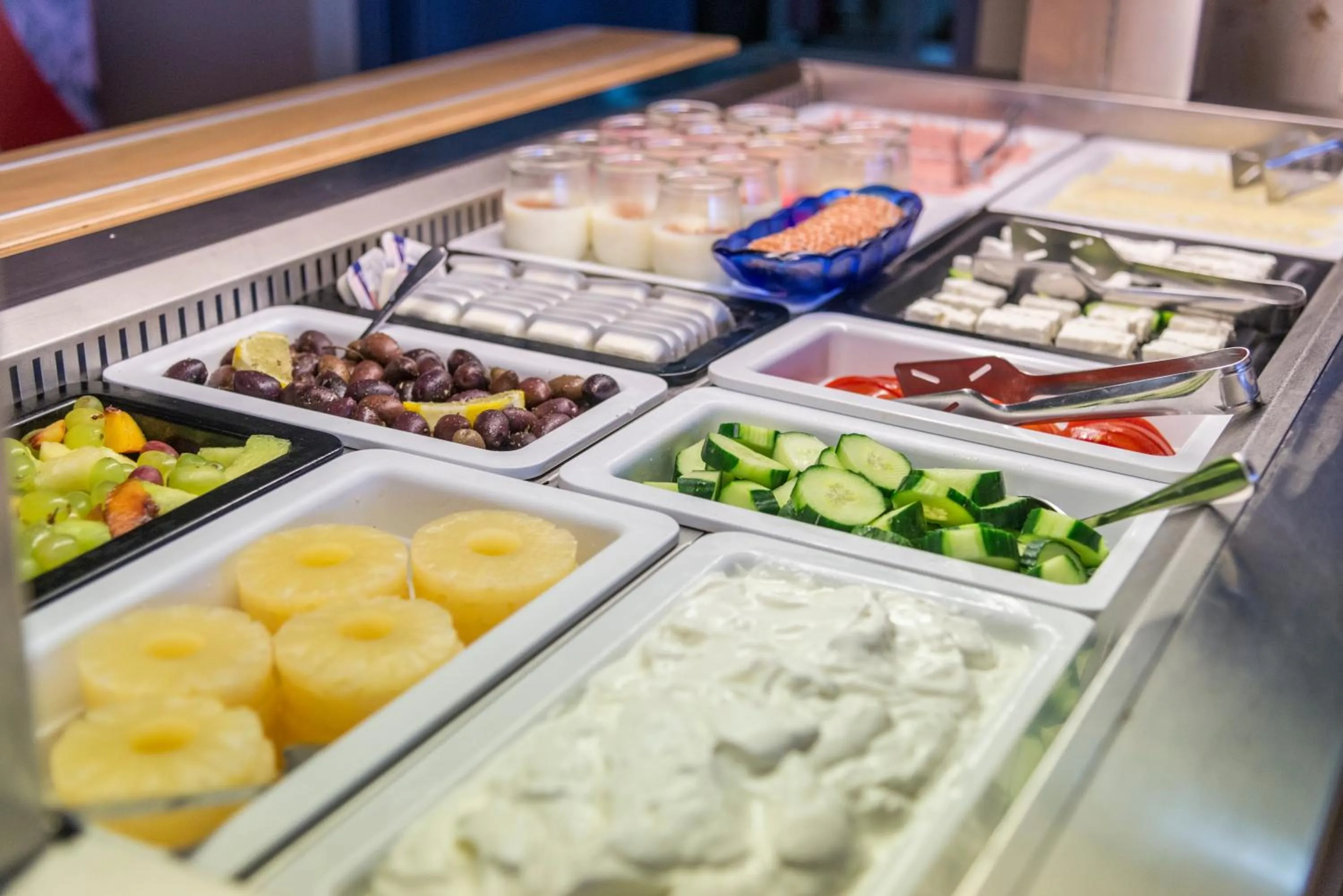 Breakfast in Kordistos Hotel