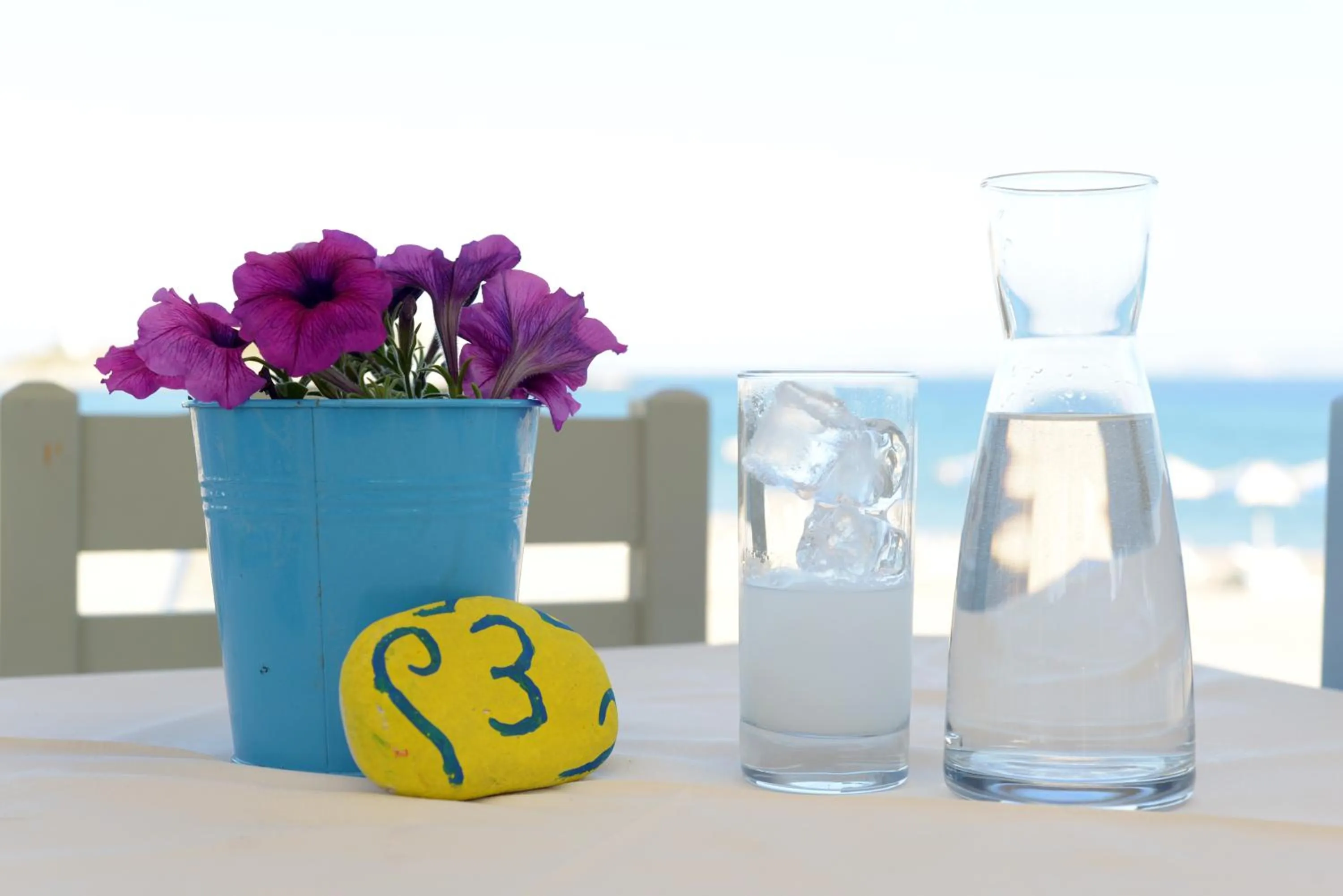 Decorative detail in Kordistos Hotel