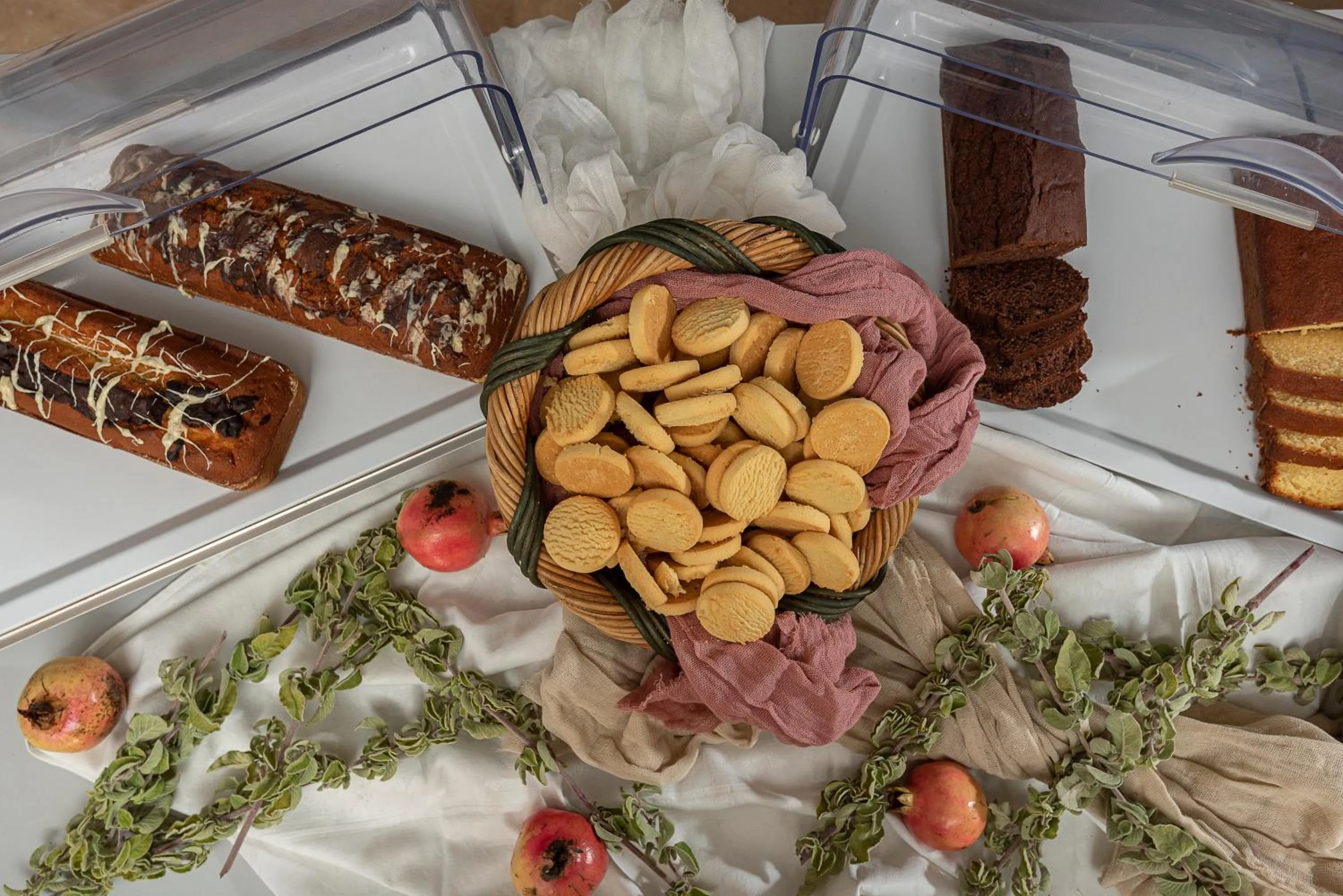 Food and drinks in Kordistos Hotel