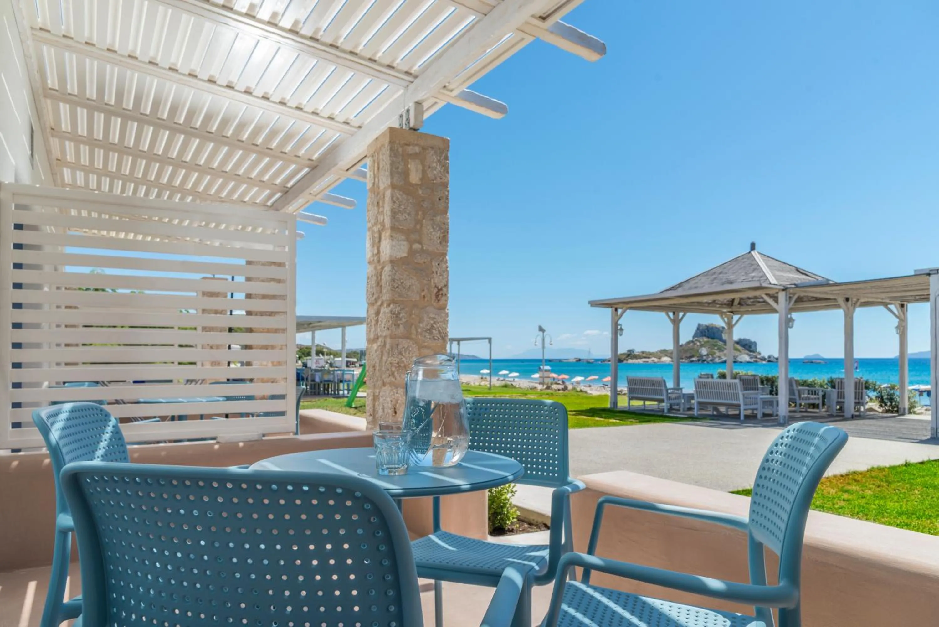 Balcony/Terrace in Kordistos Hotel