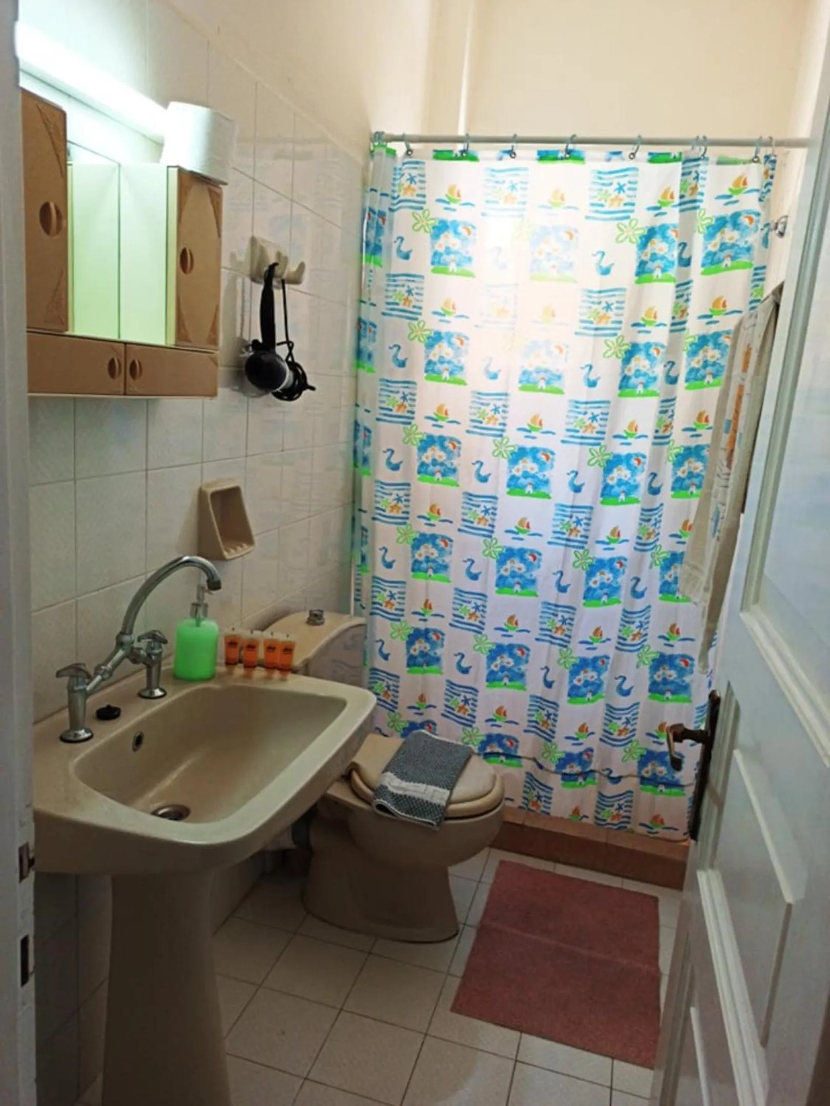 Bathroom in Corfu Sunflower Apartments