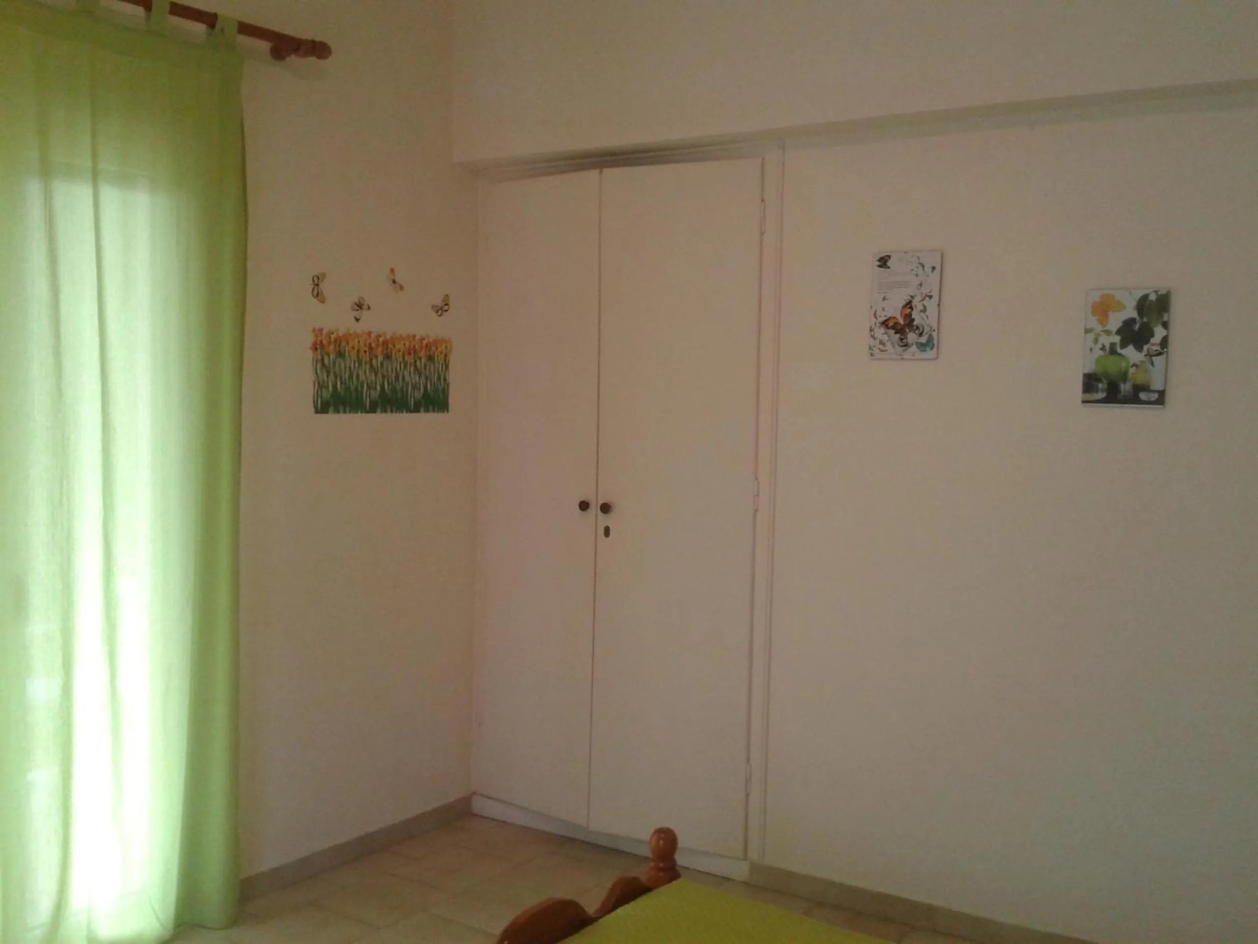 Bedroom in Corfu Sunflower Apartments