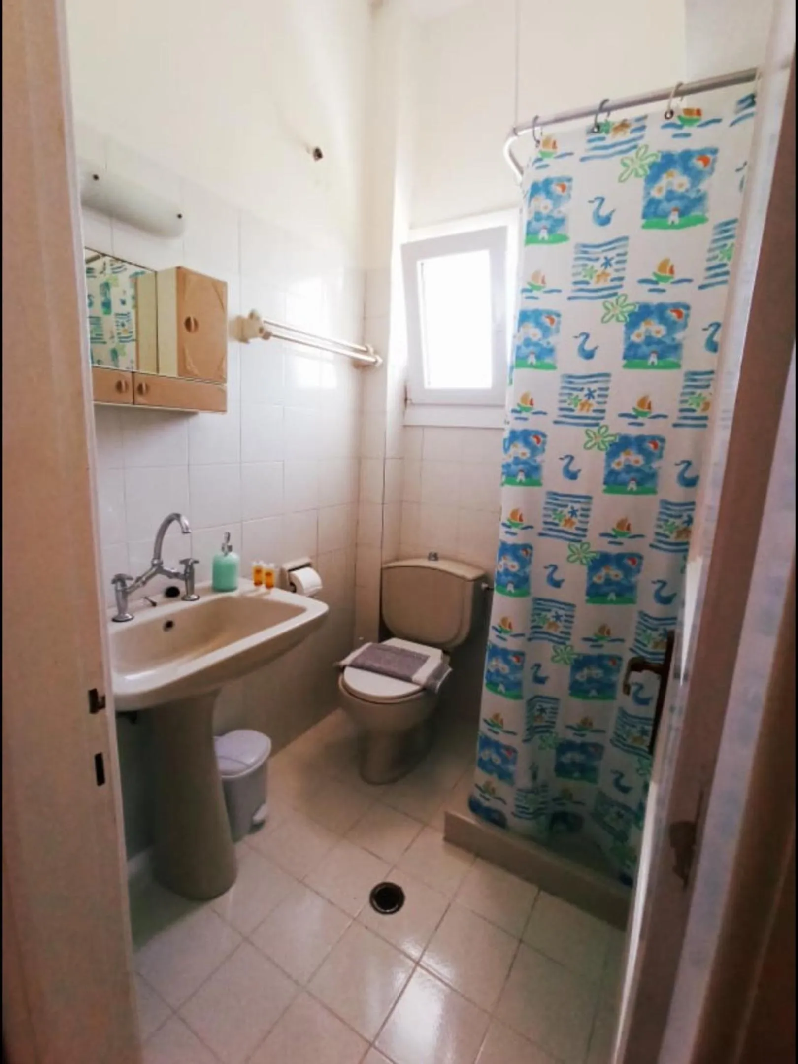 Bathroom in Corfu Sunflower Apartments