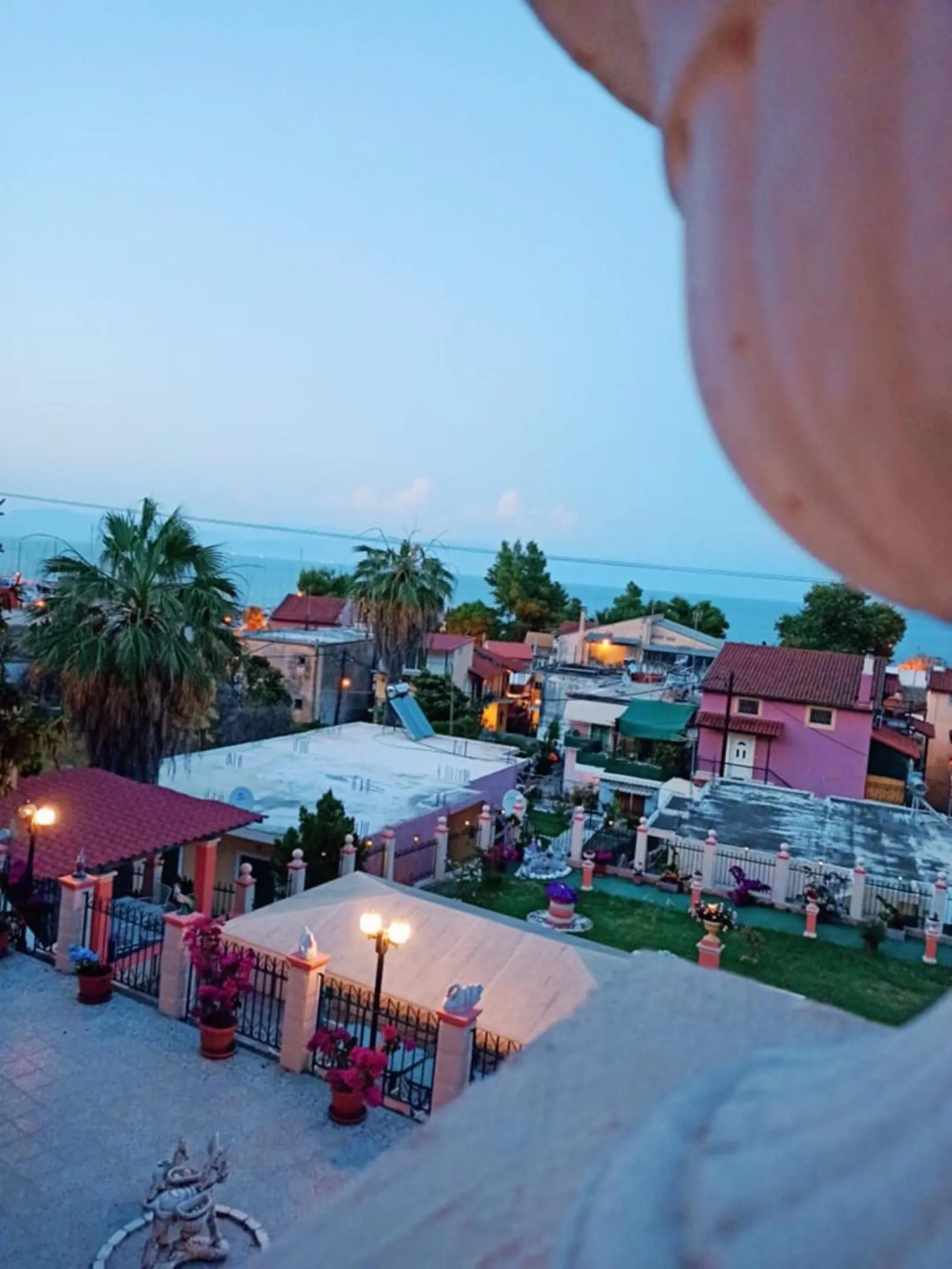 Garden in Corfu Sunflower Apartments