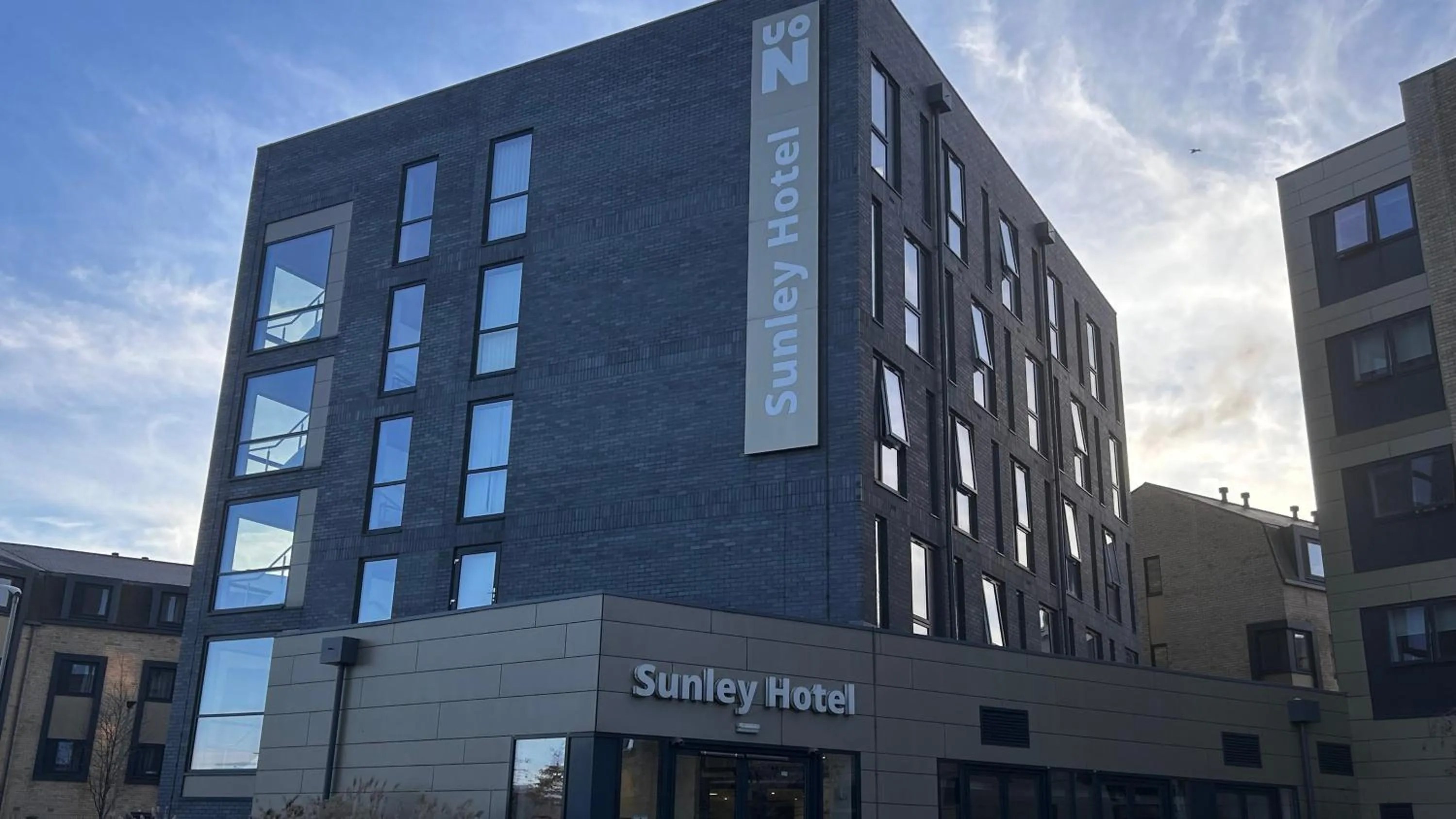 Property building in Sunley Hotel
