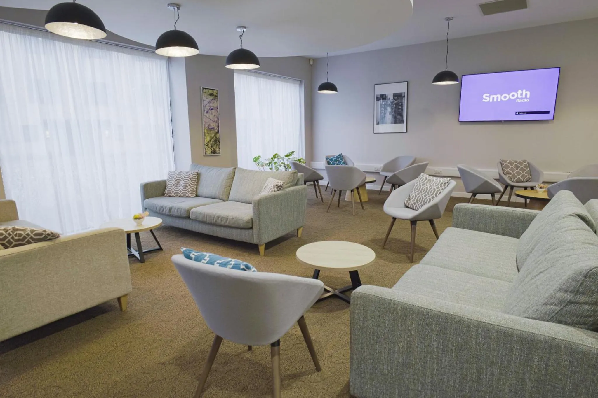 Lobby or reception in Sunley Hotel