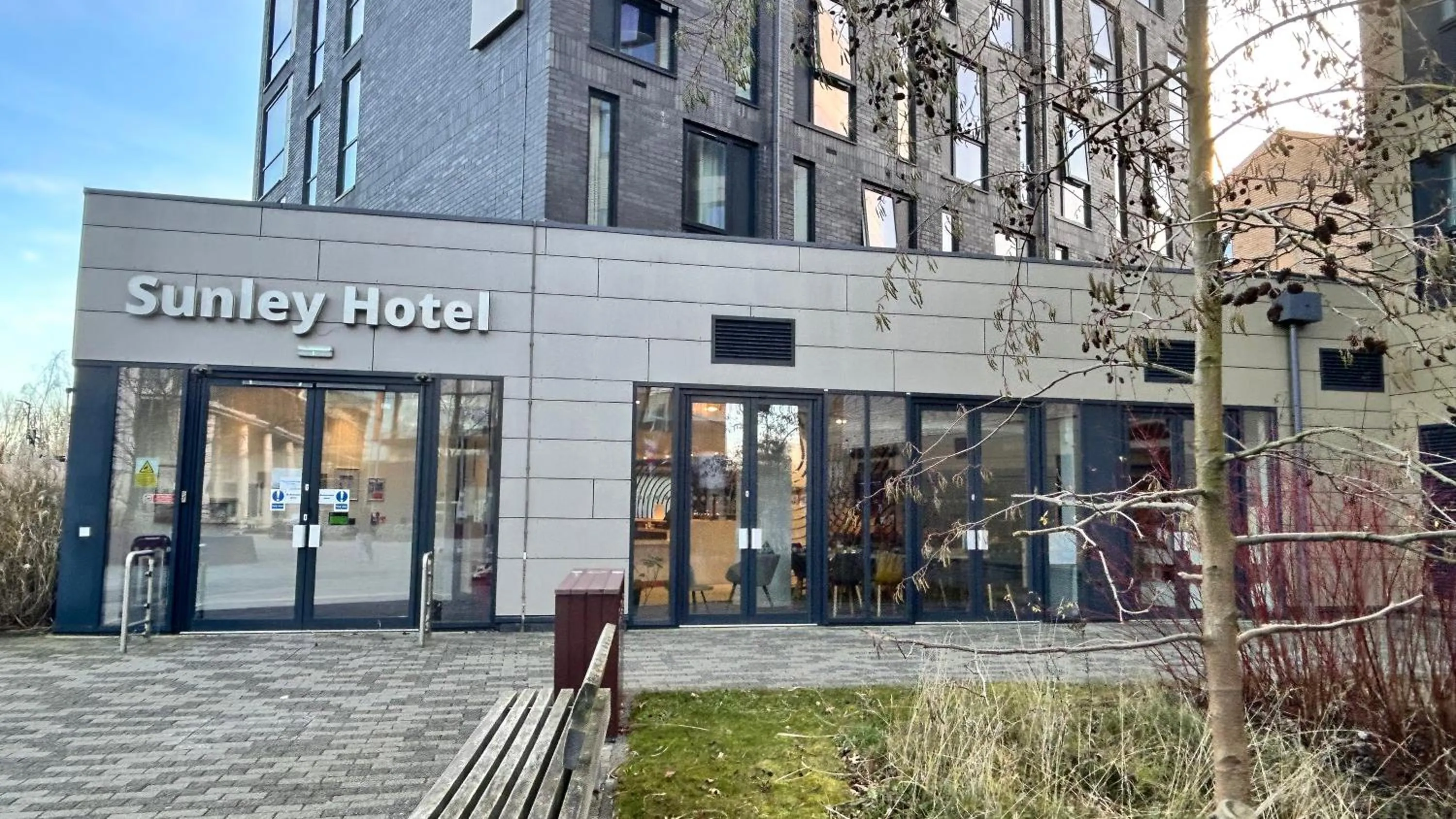 Property building in Sunley Hotel