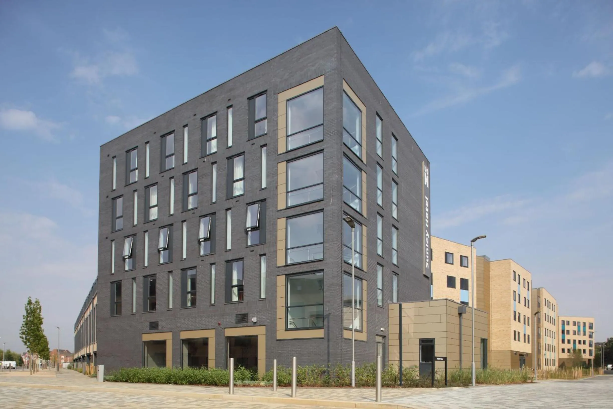 Property building in Sunley Hotel