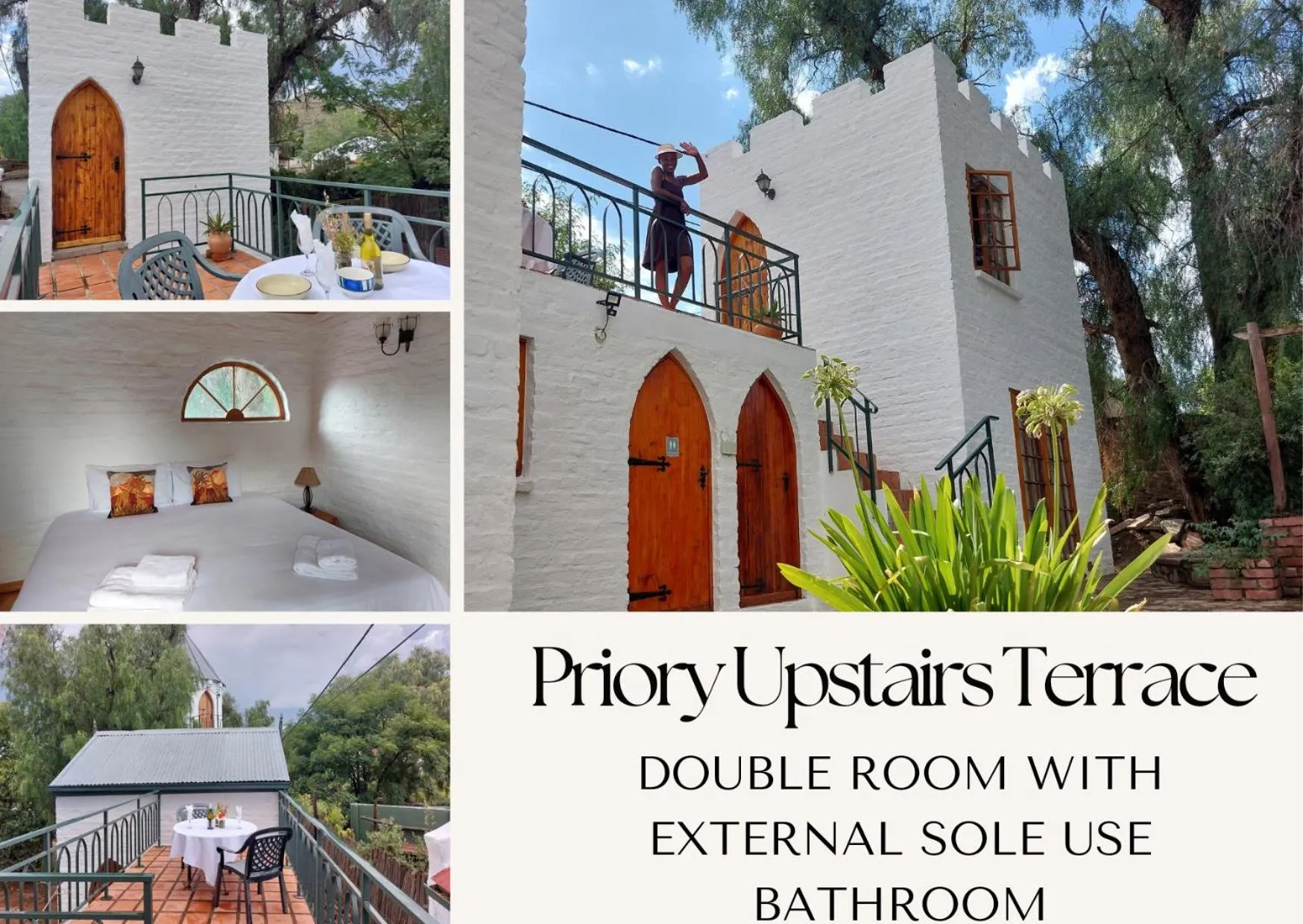 View (from property/room) in Bethesda Tower Accommodation