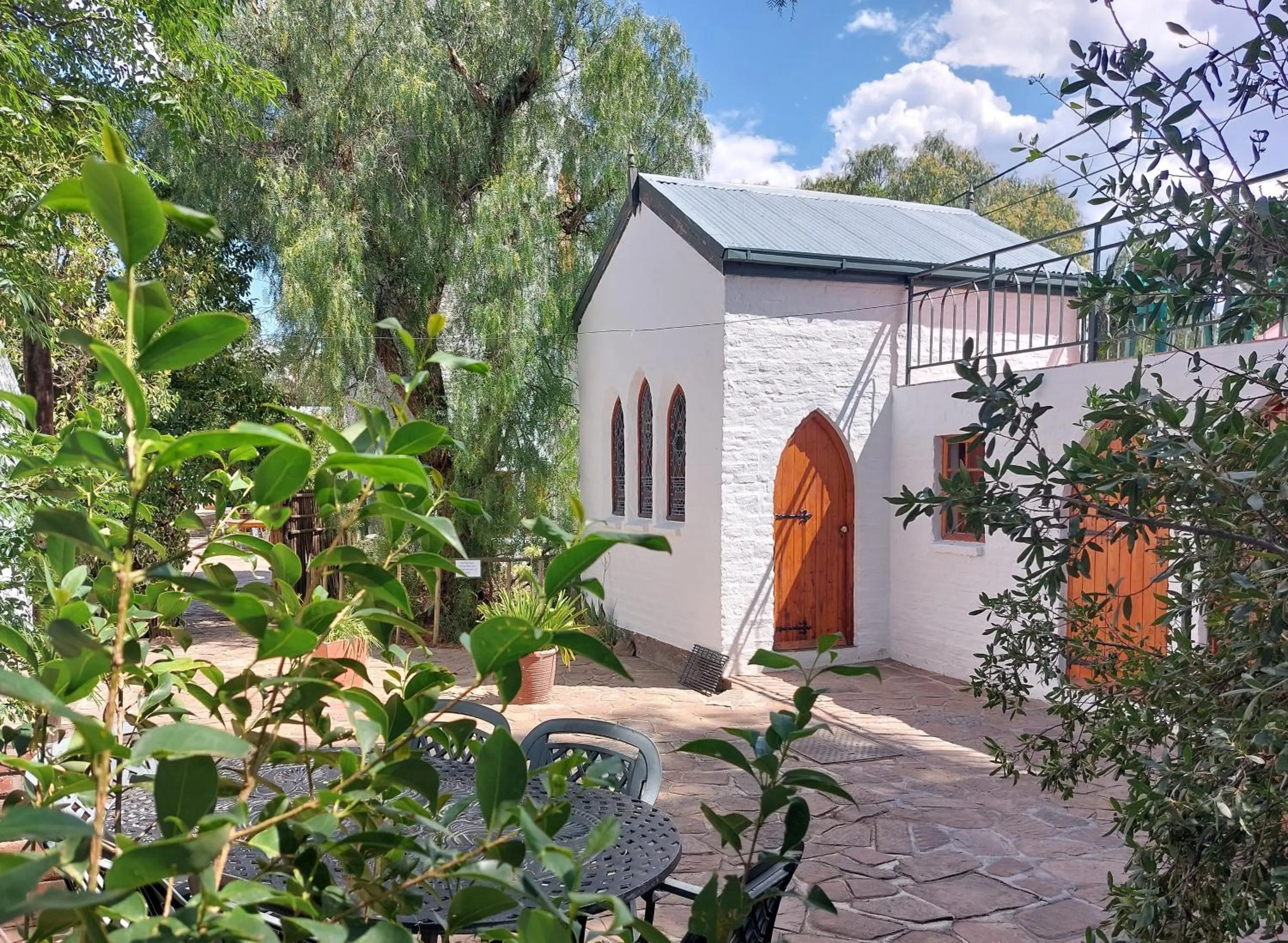 Property building in Bethesda Tower Accommodation