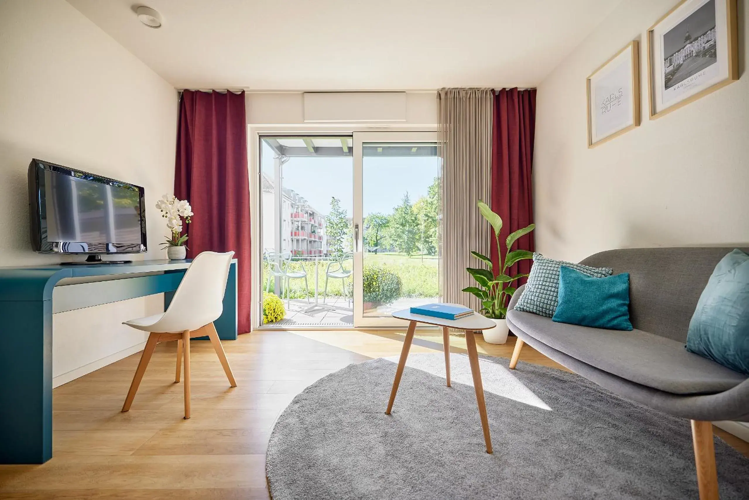 Apartment with Balcony in SEEGER Living Premium West Apartment with Balcony in SEEGER Living Premium West